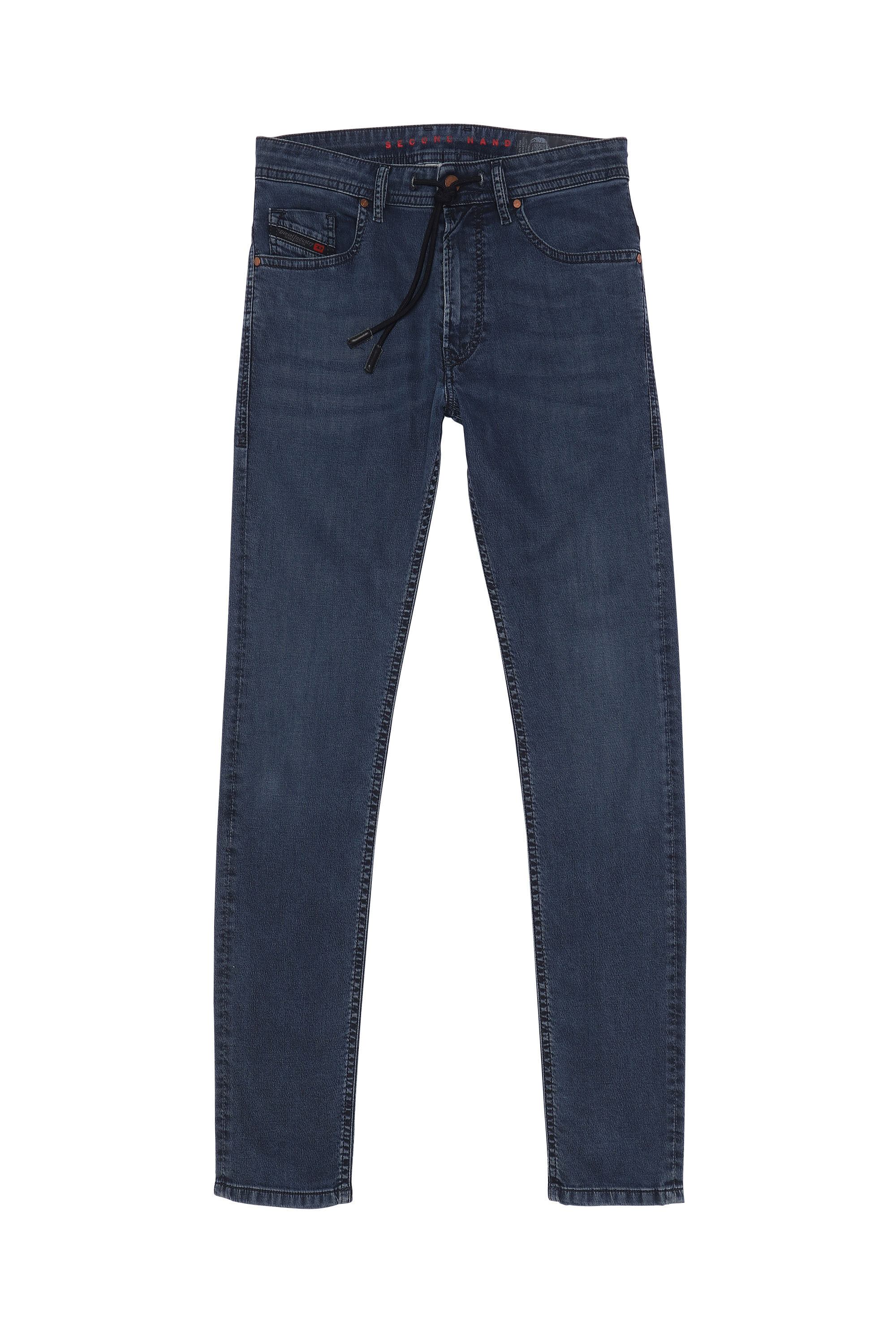 Diesel - THOMMER CB JoggJeans&reg;, Man's Diesel Man - Jeans Dark blue in Dark Blue - 1