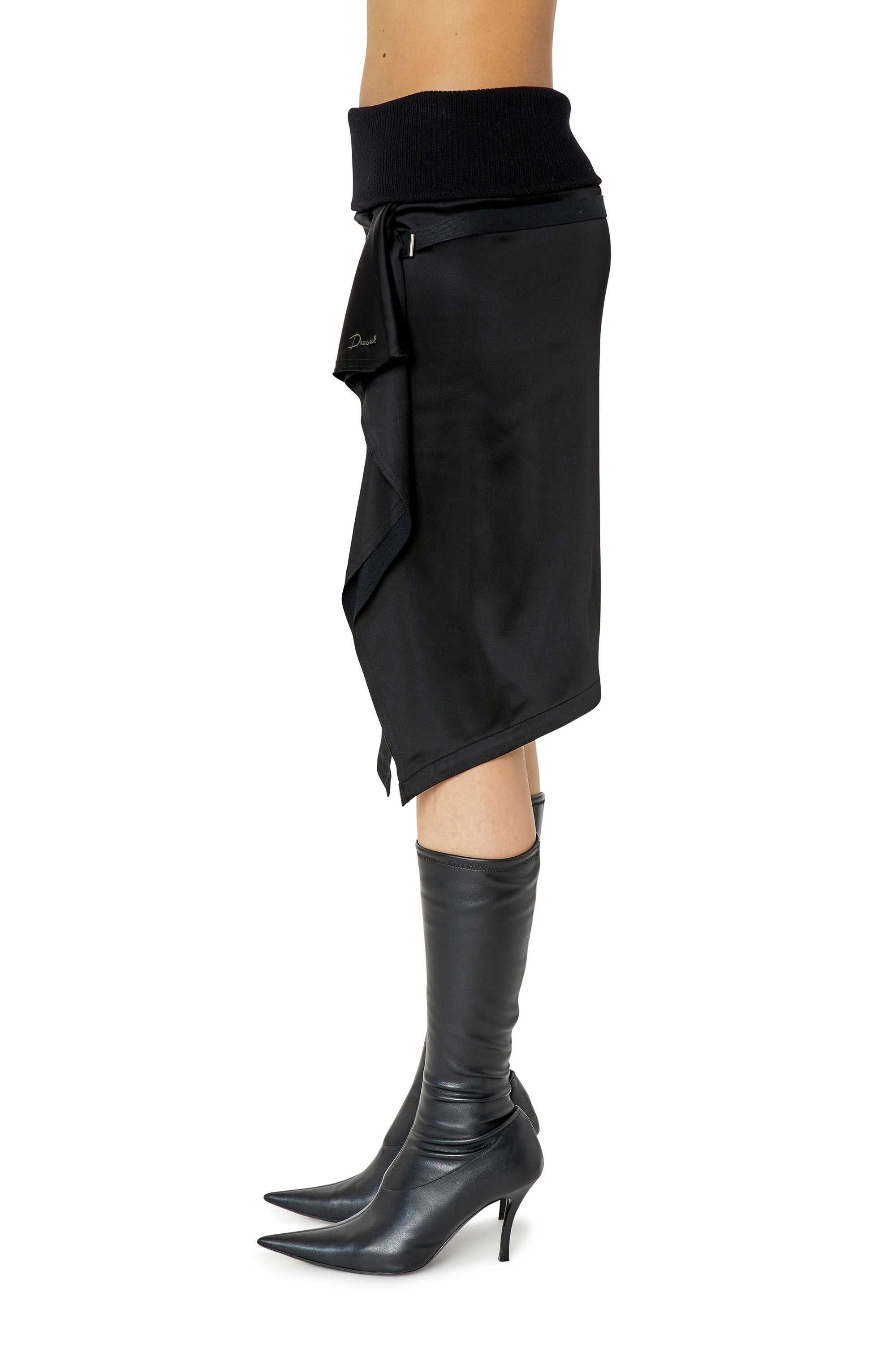 Diesel - O-PAULINE, Black - Image 5