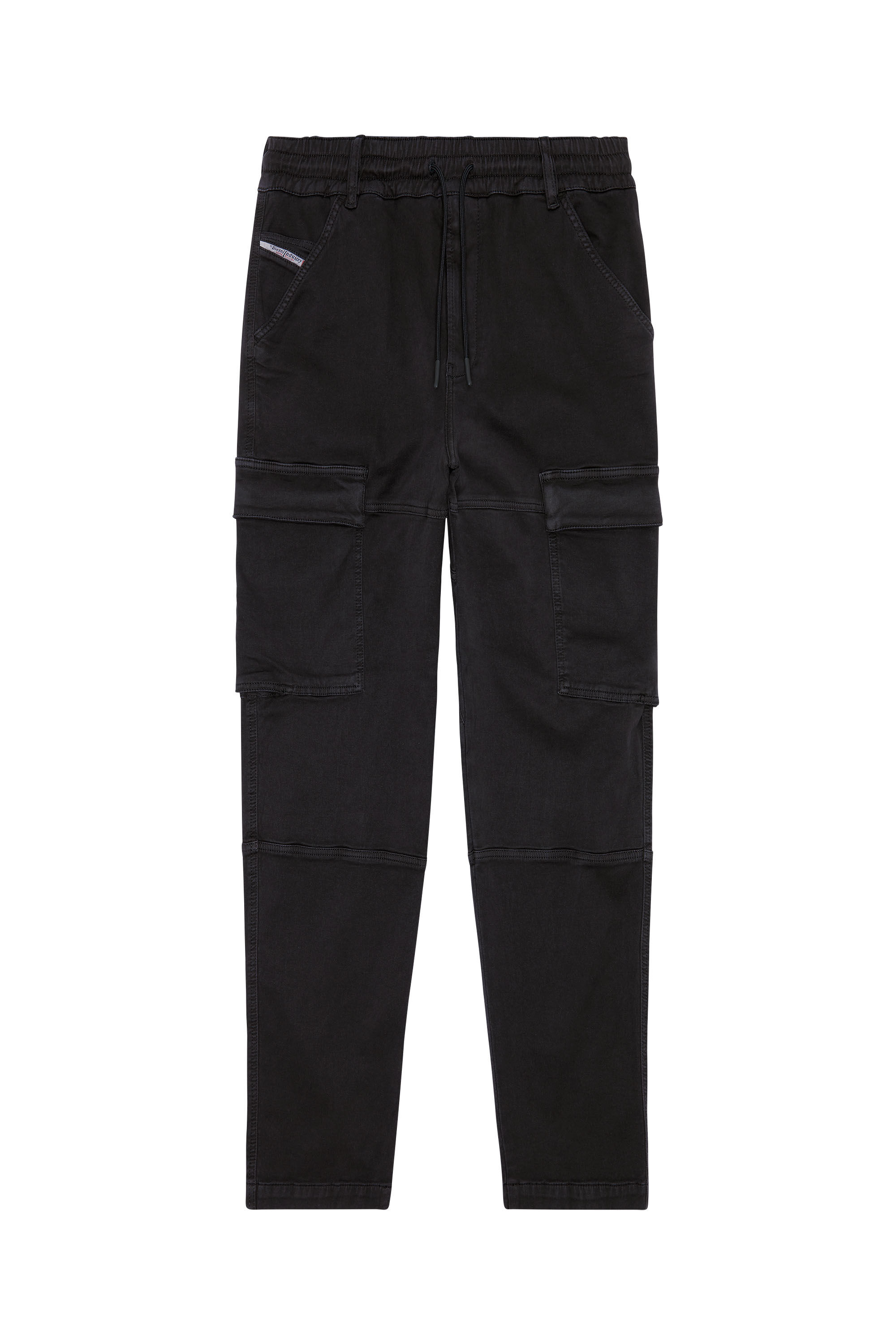 Diesel - Tapered 2030 D-Krooley Joggjeans® 068DY, Black - Image 2