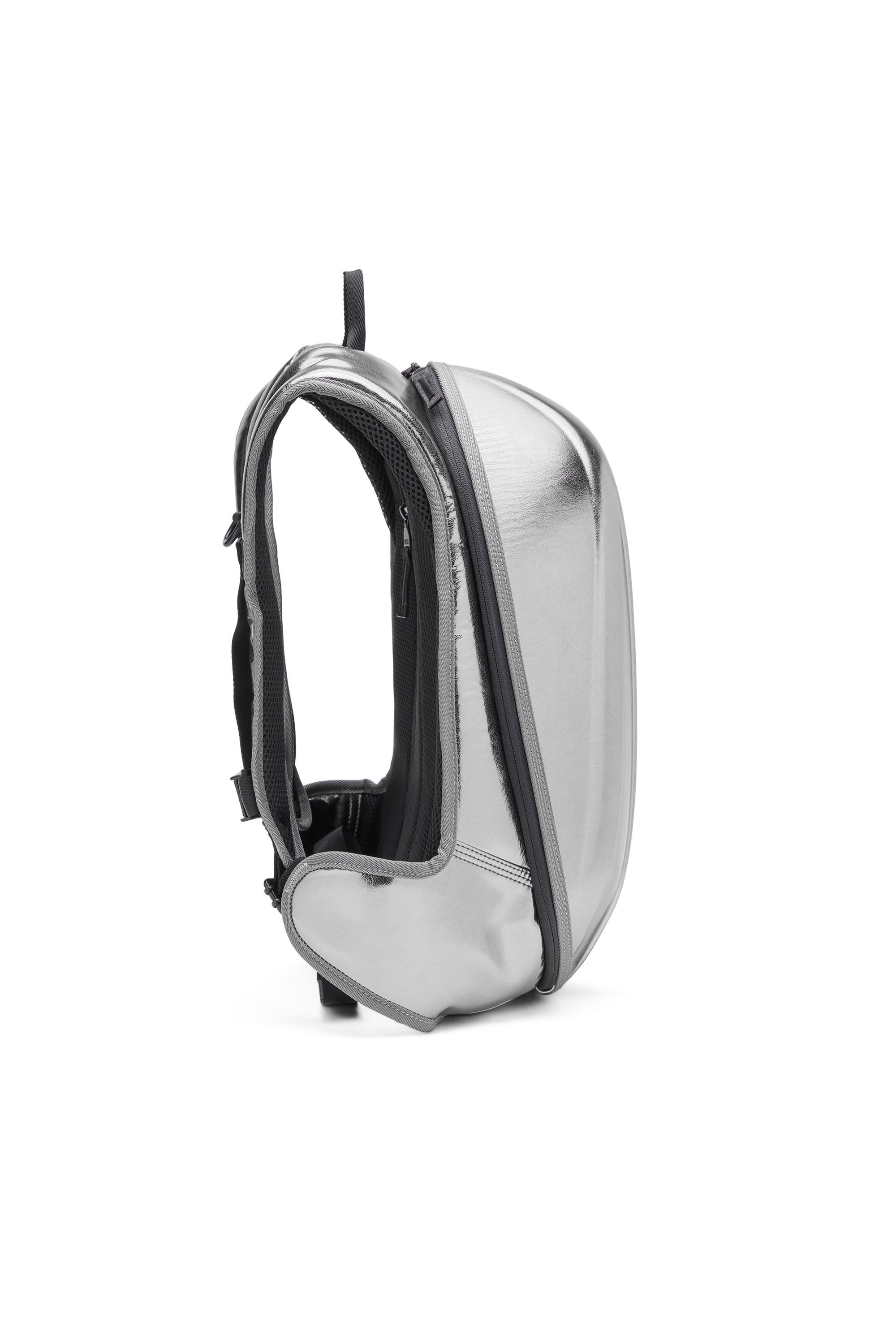 Diesel - 1DR-POD BACKPACK, Silver - Image 5