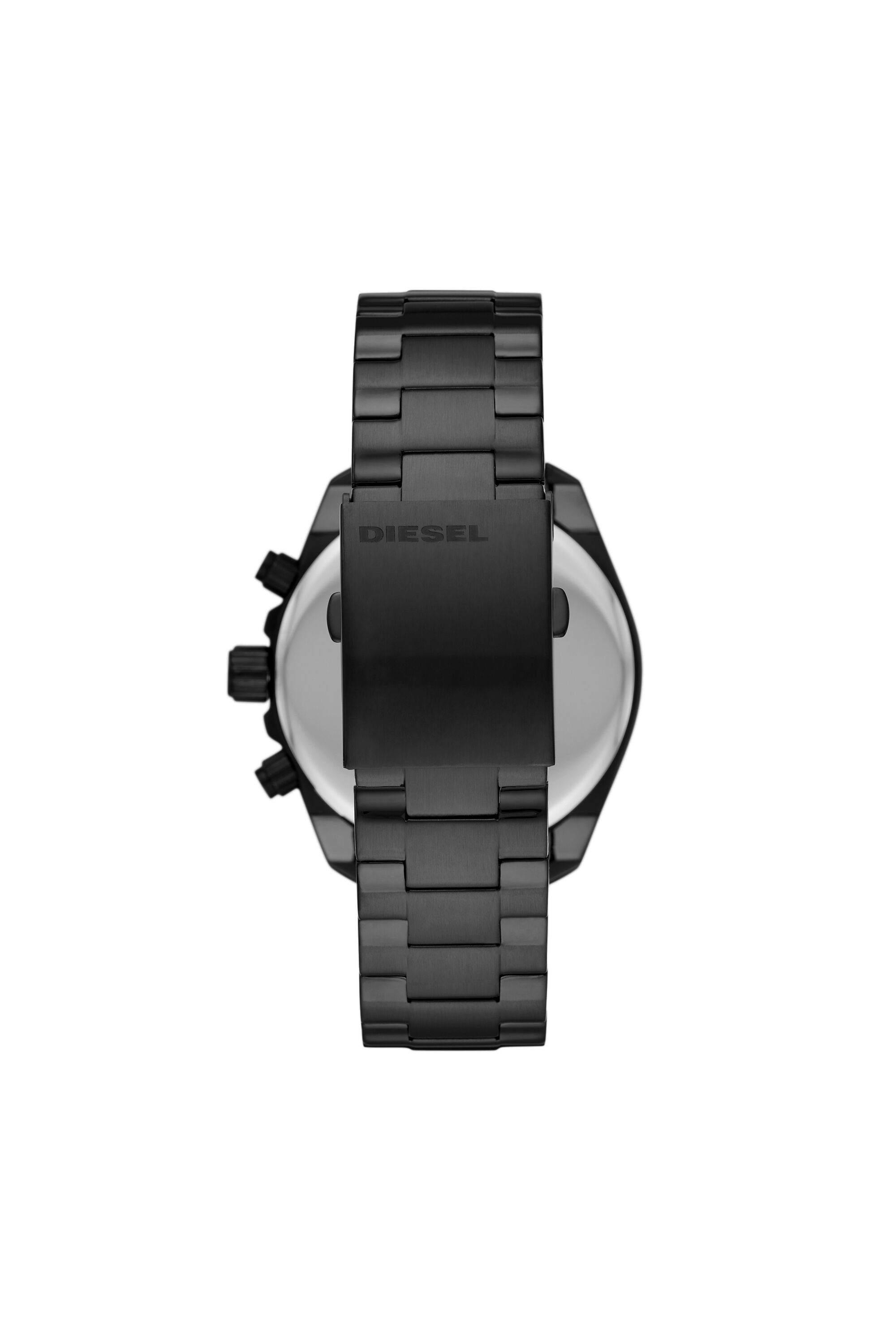 DZ4524 Man: MS9 Chronograph Black Stainless Steel Watch | Diesel
