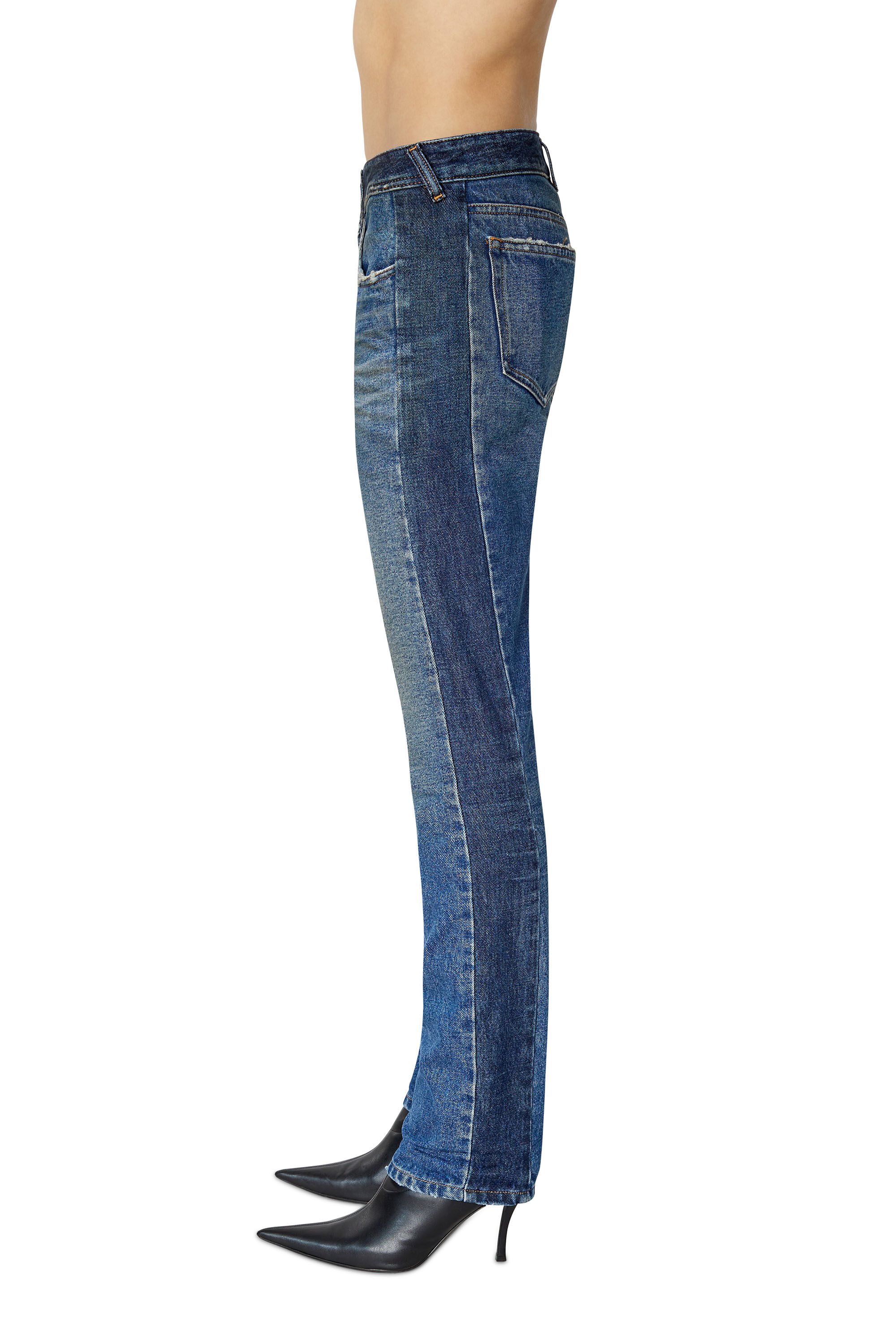 Diesel - 2002 09E22 Straight Jeans, Medium blue - Image 5
