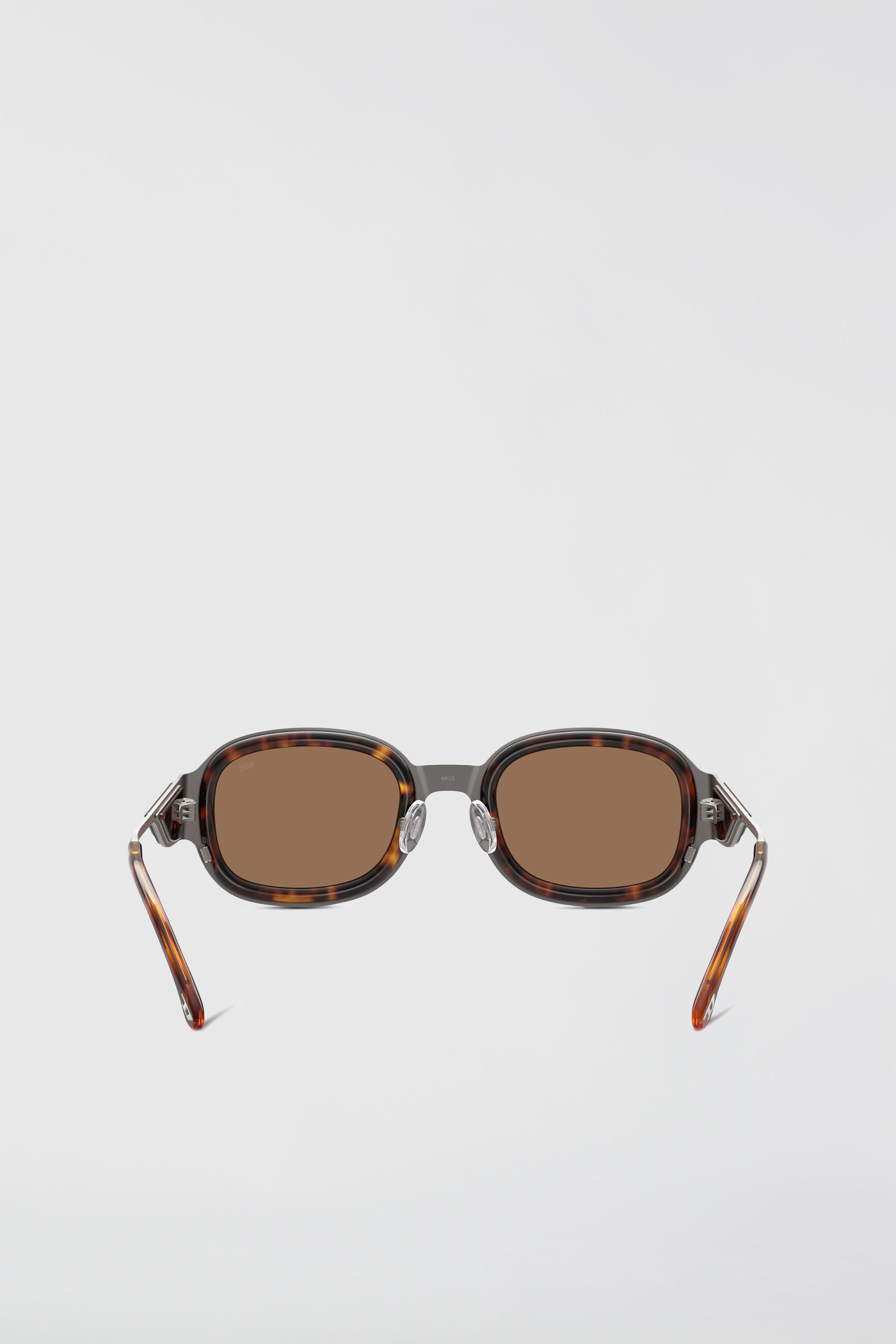 Diesel - 0DL1020, Unisex's Square sunglasses in Brown - 3