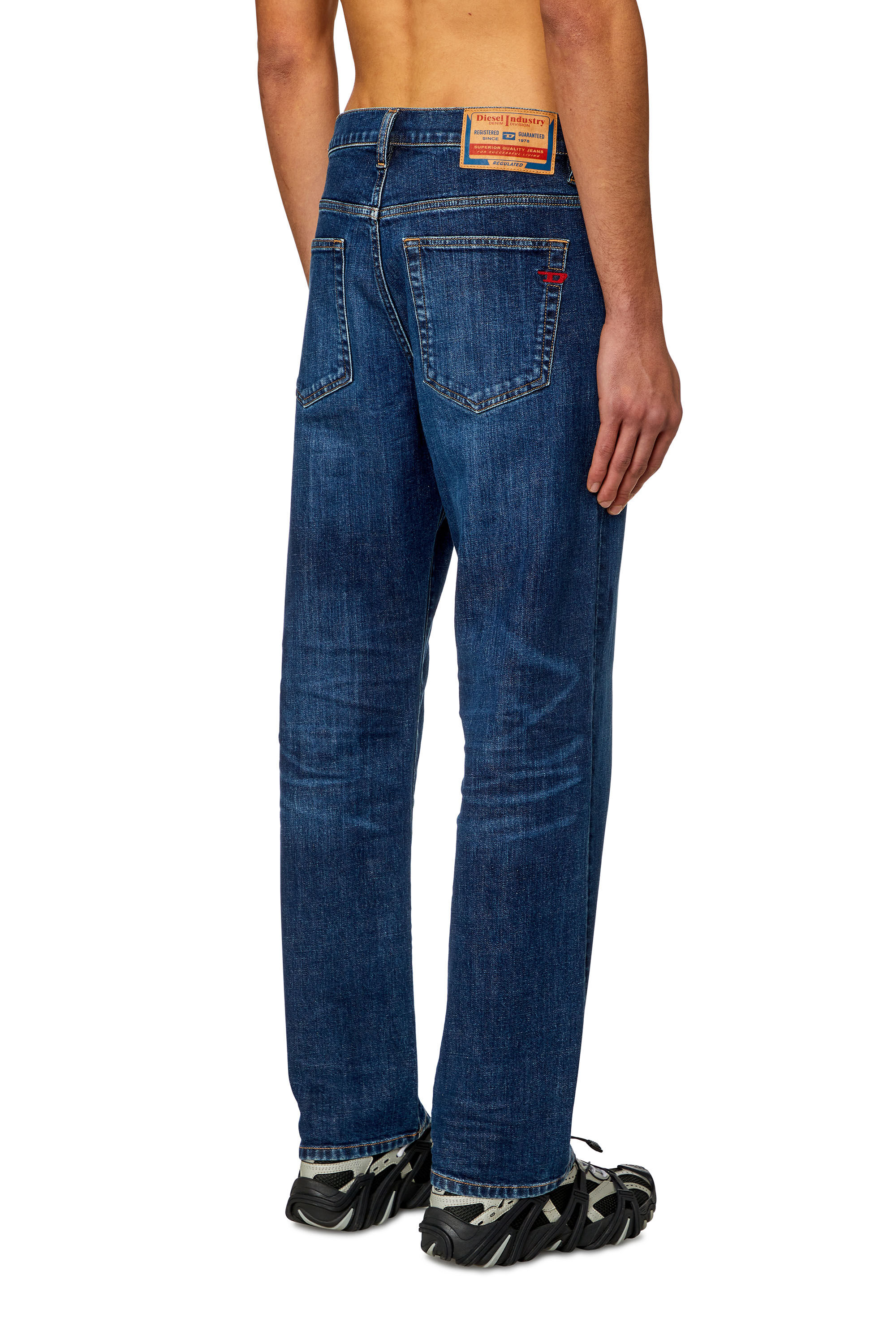 Diesel - Straight Jeans 2020 D-Viker 0PFAZ, Dark Blue - Image 4
