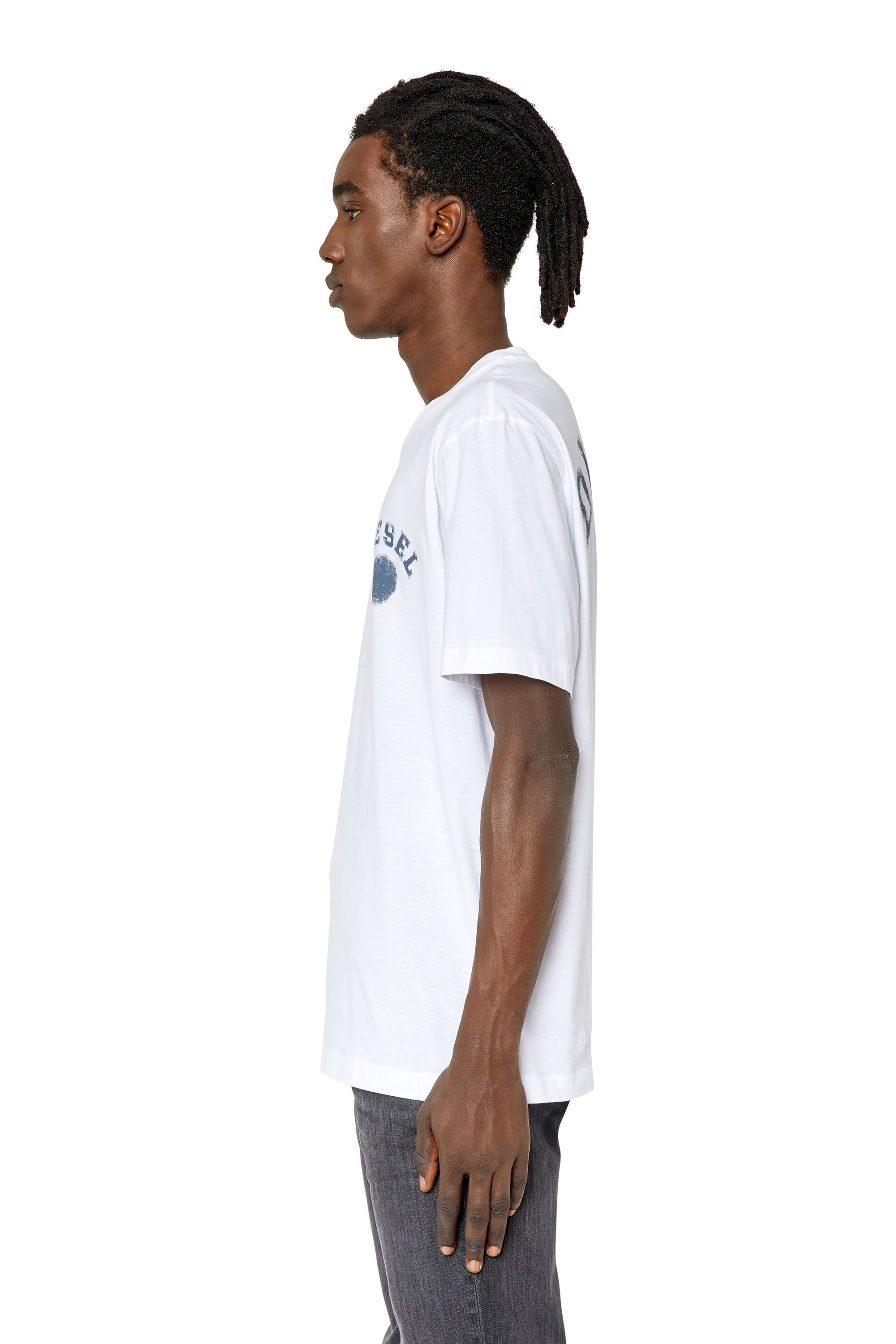 Diesel - T-JUST-K3, White - Image 5