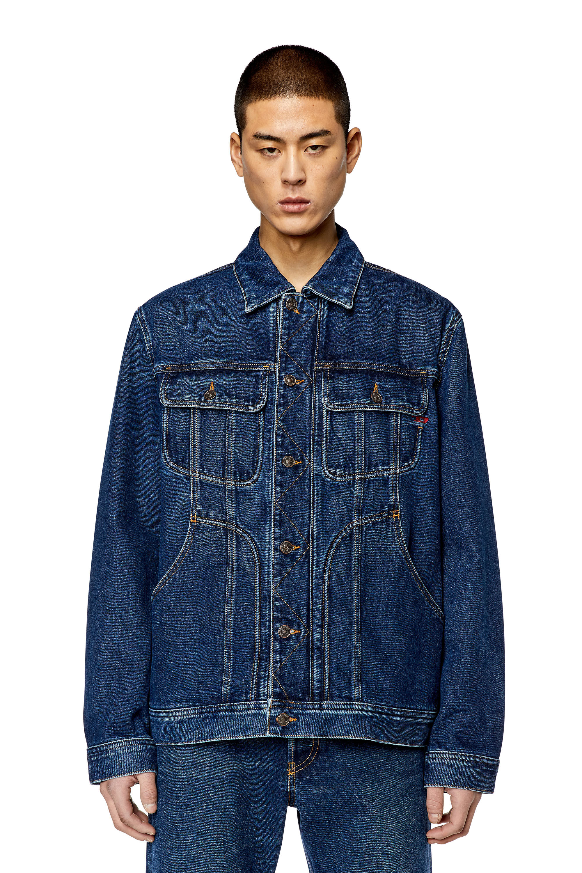 Diesel - D-RILEY, Dark Blue - Image 7