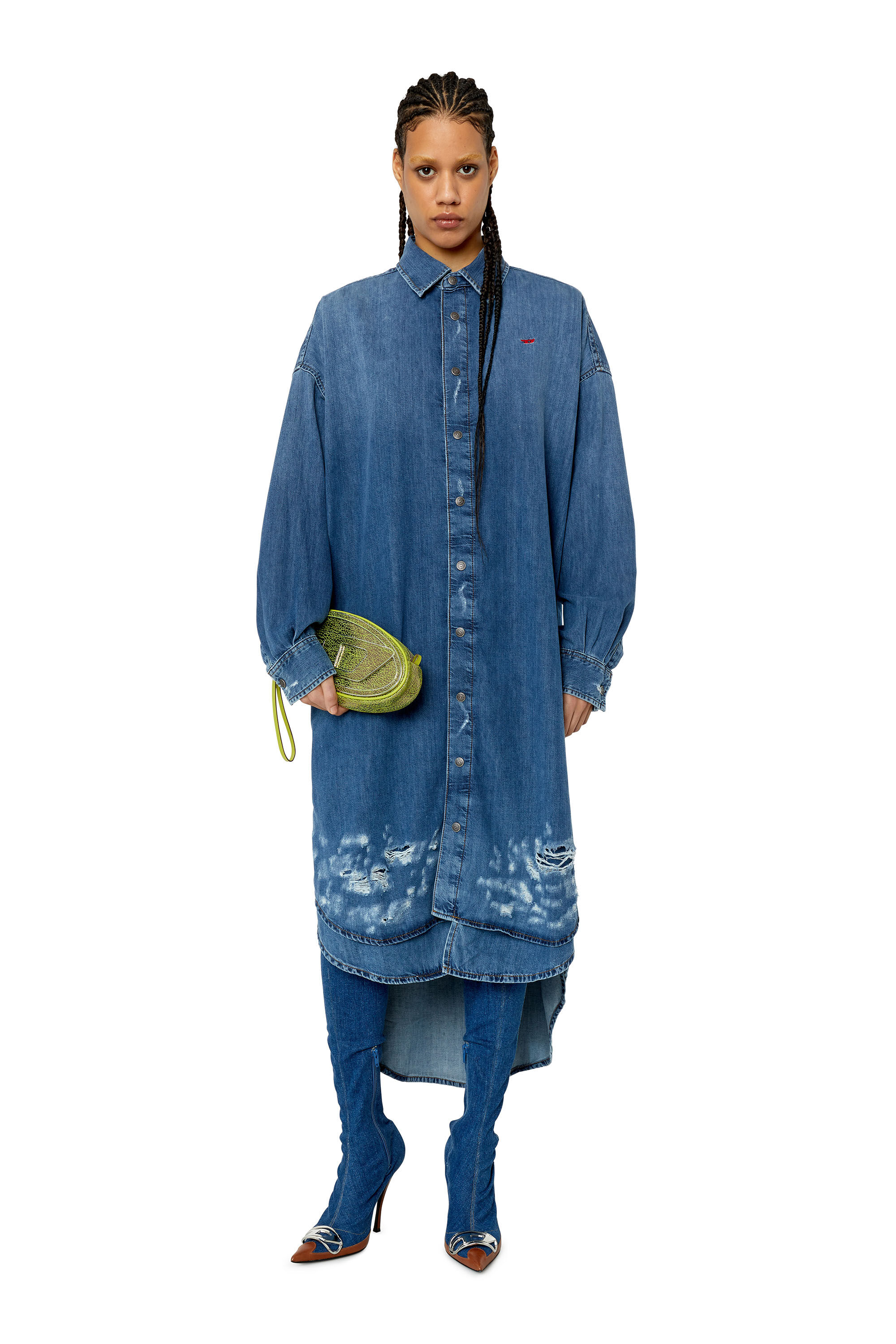 Diesel - DE-DAVIS-L, Medium blue - Image 1