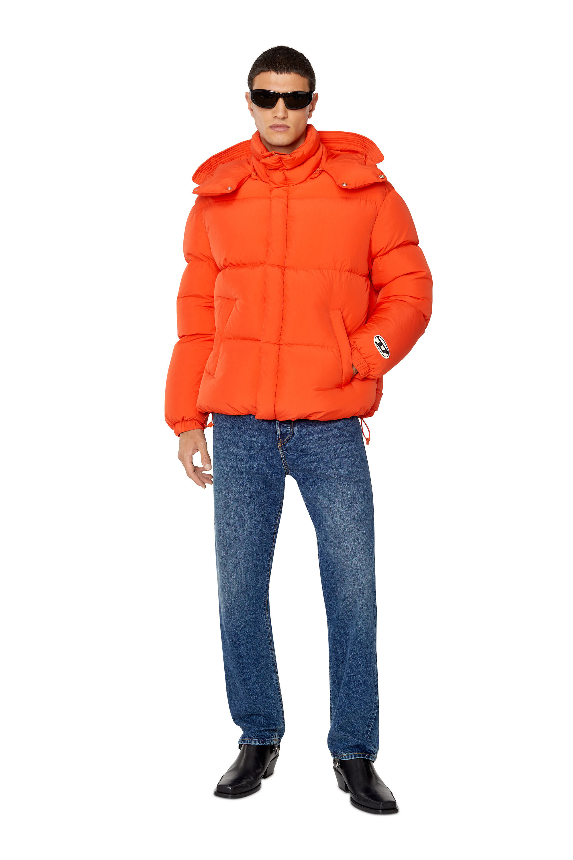 Diesel - W-ROLF-NW, Orange - Image 1