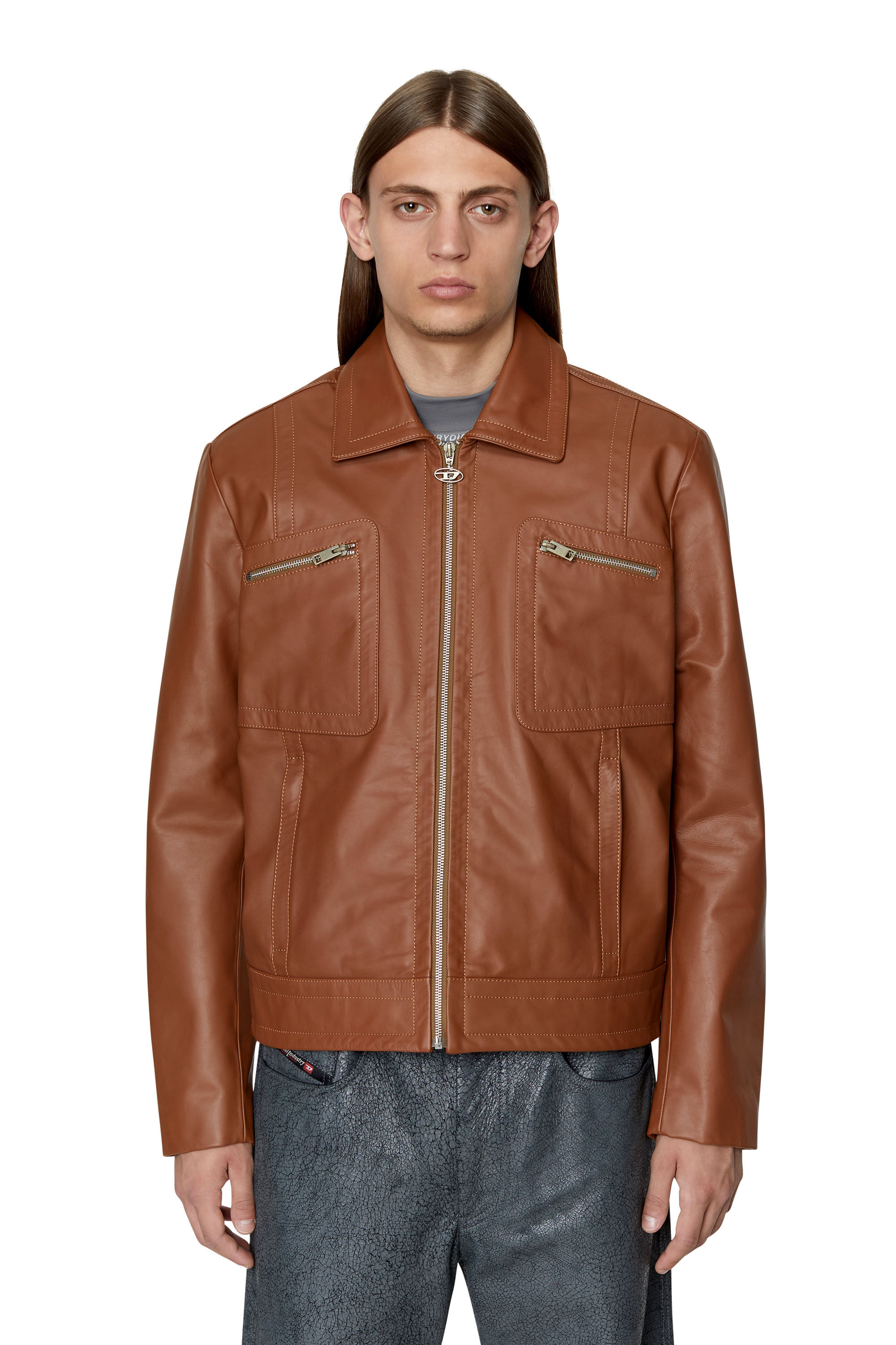 Diesel - L-CALE, Brown - Image 3