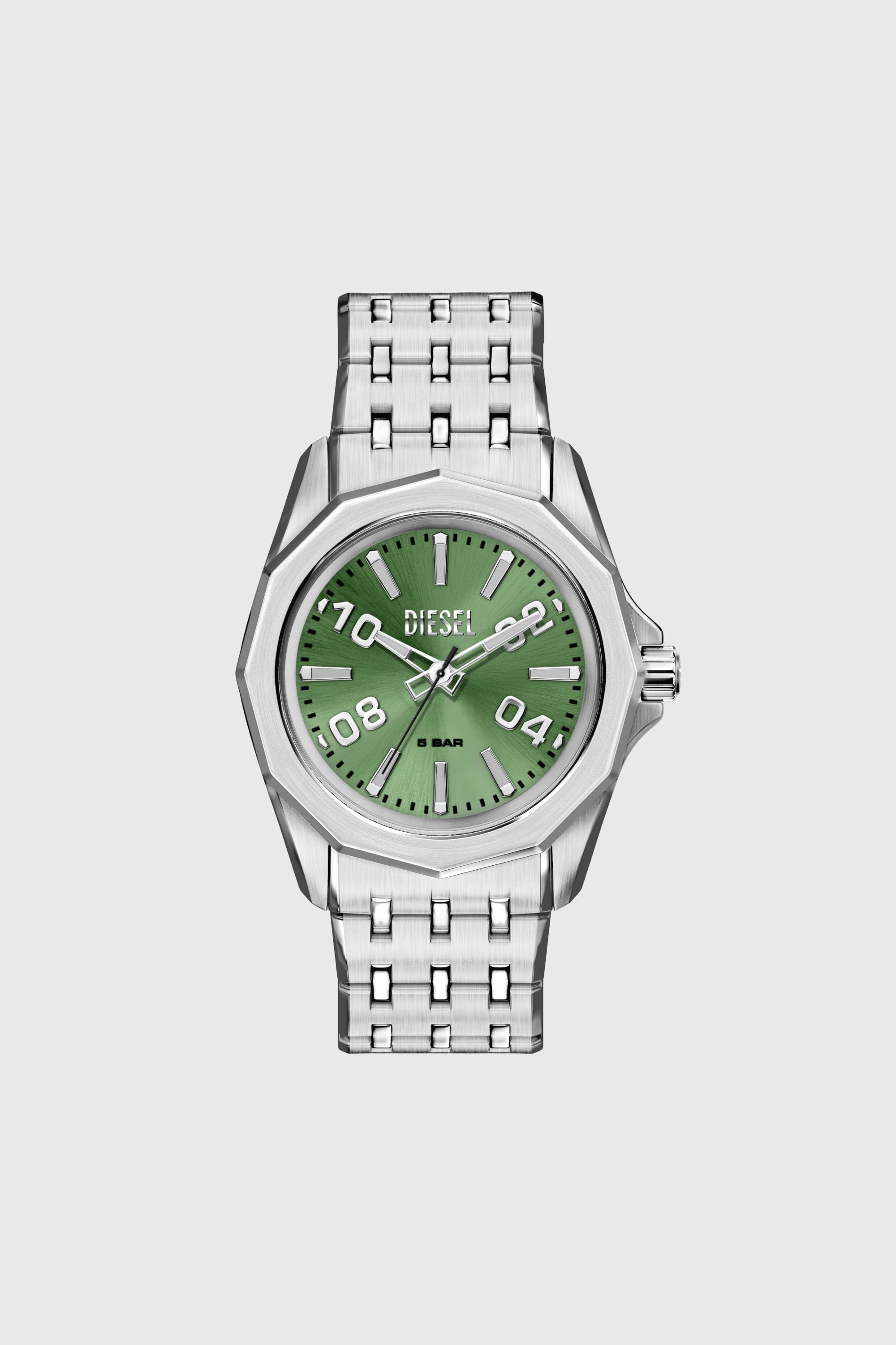 Diesel - DZ2237 WATCH, Man's Stinger stainless steel watch in Silver - 1