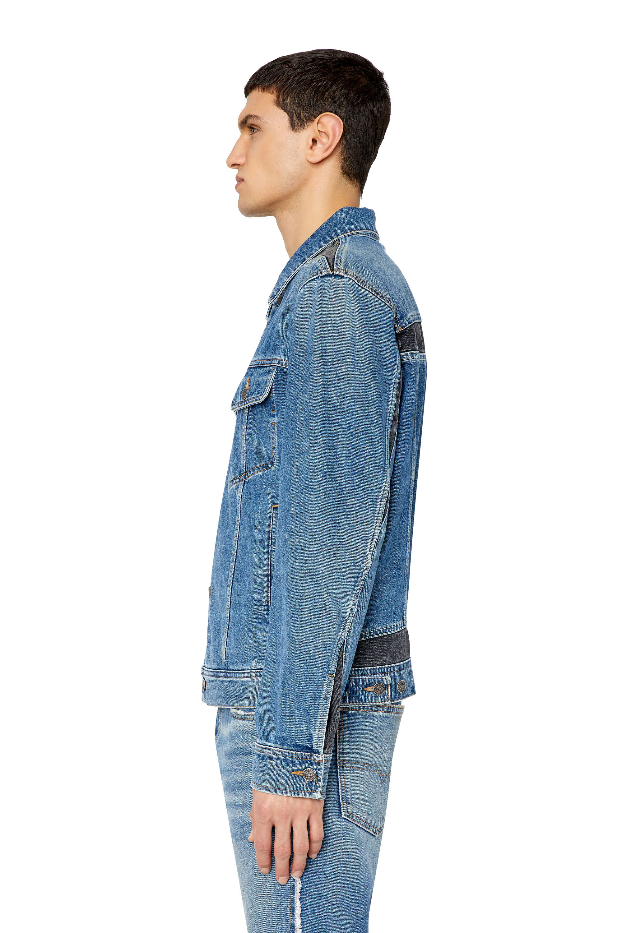 Diesel - D-BARCY-RS, Medium blue - Image 5