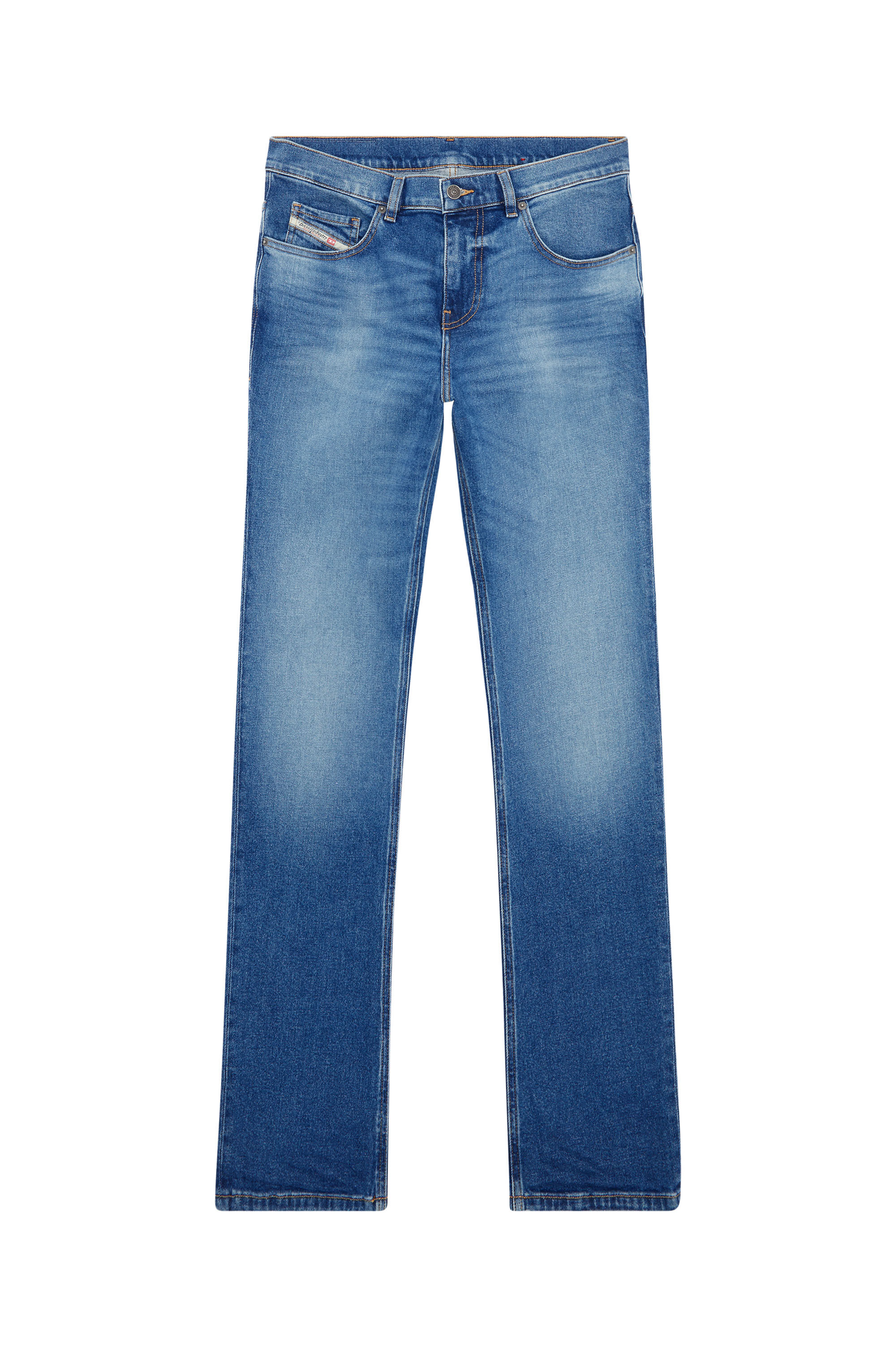 Diesel - 2021 D-Vocs 0NFAJ Bootcut Jeans, Medium blue - Image 2