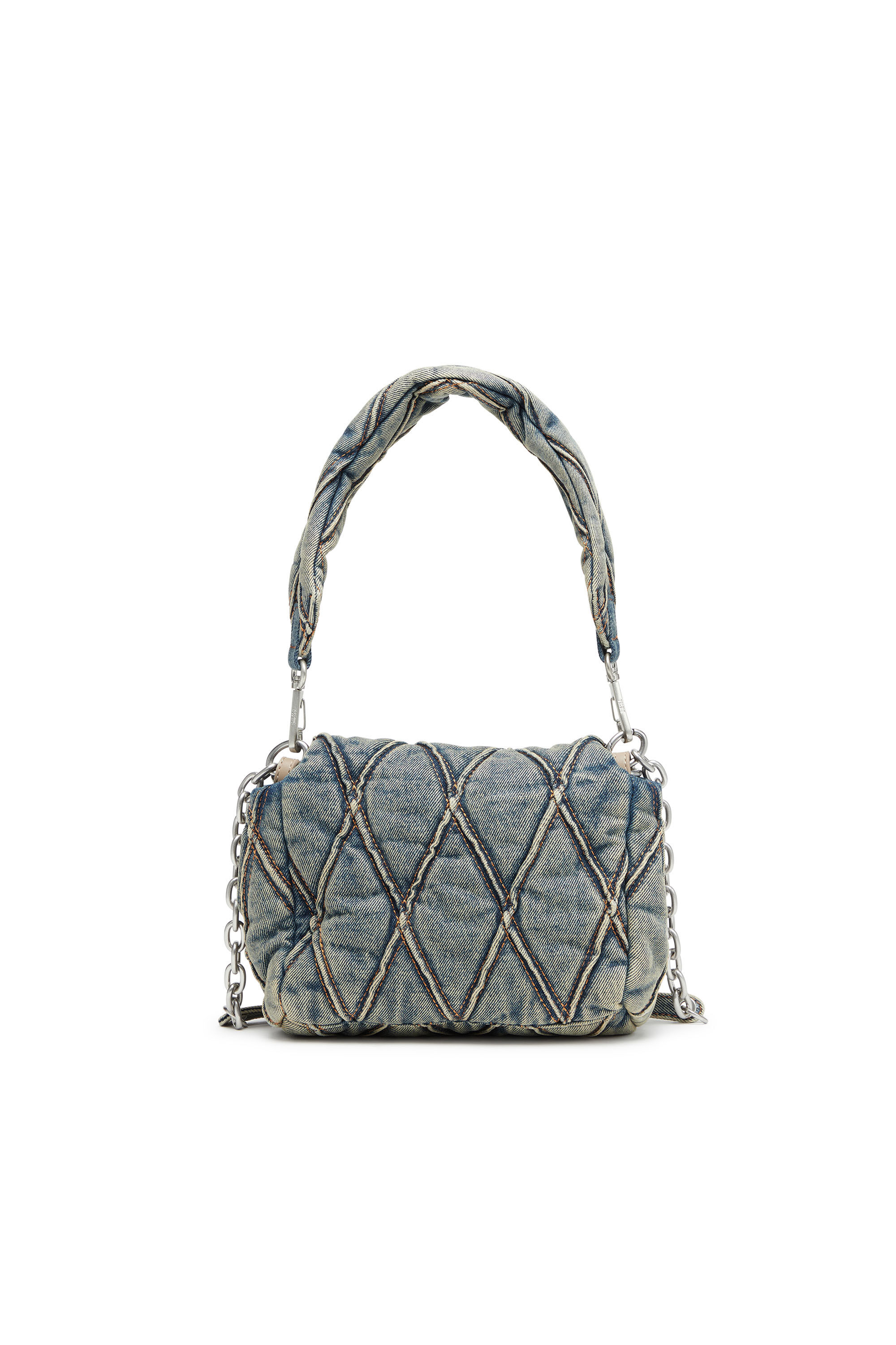 Quilted Denim Handbag Quilted Denim Handbag