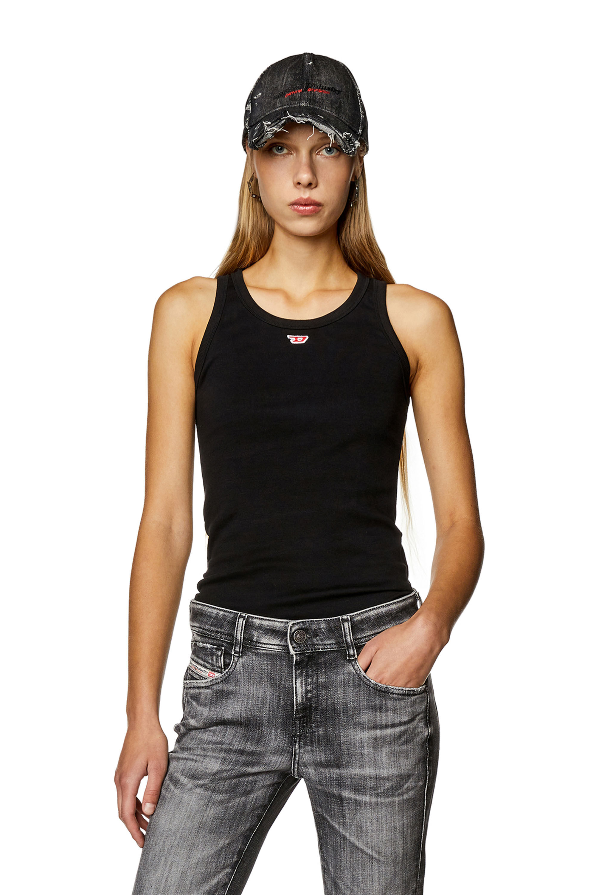 Diesel - T-ANKY-D, Black - Image 3