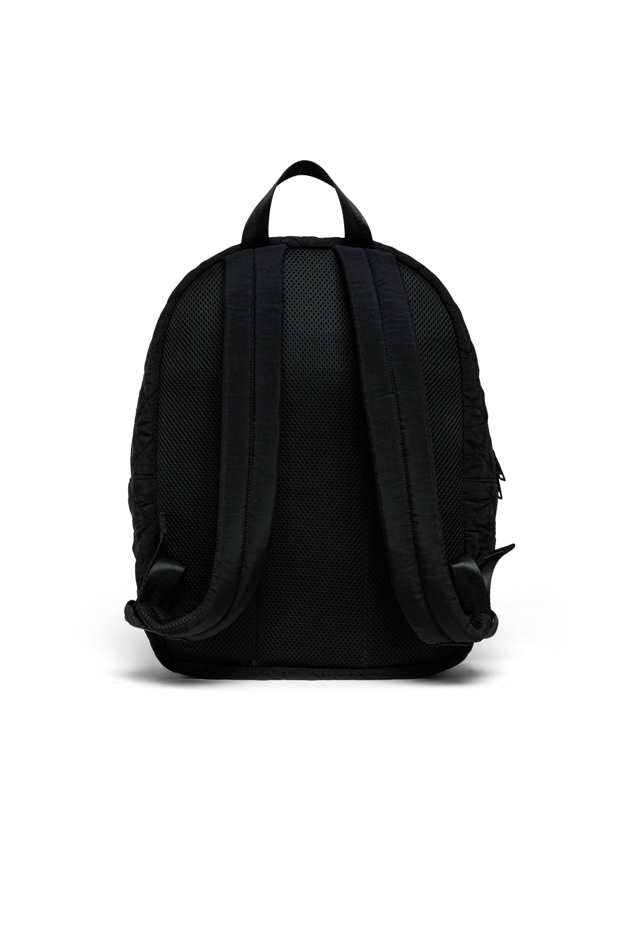 Diesel - WMENT, Unisex's WMENT - Backpack in quilted nylon in Black - 2
