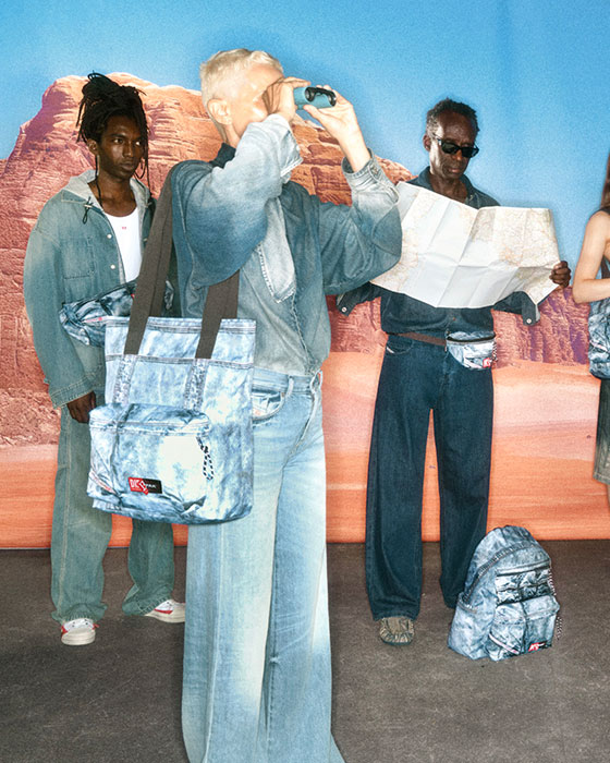 Diesel x Eastpak
