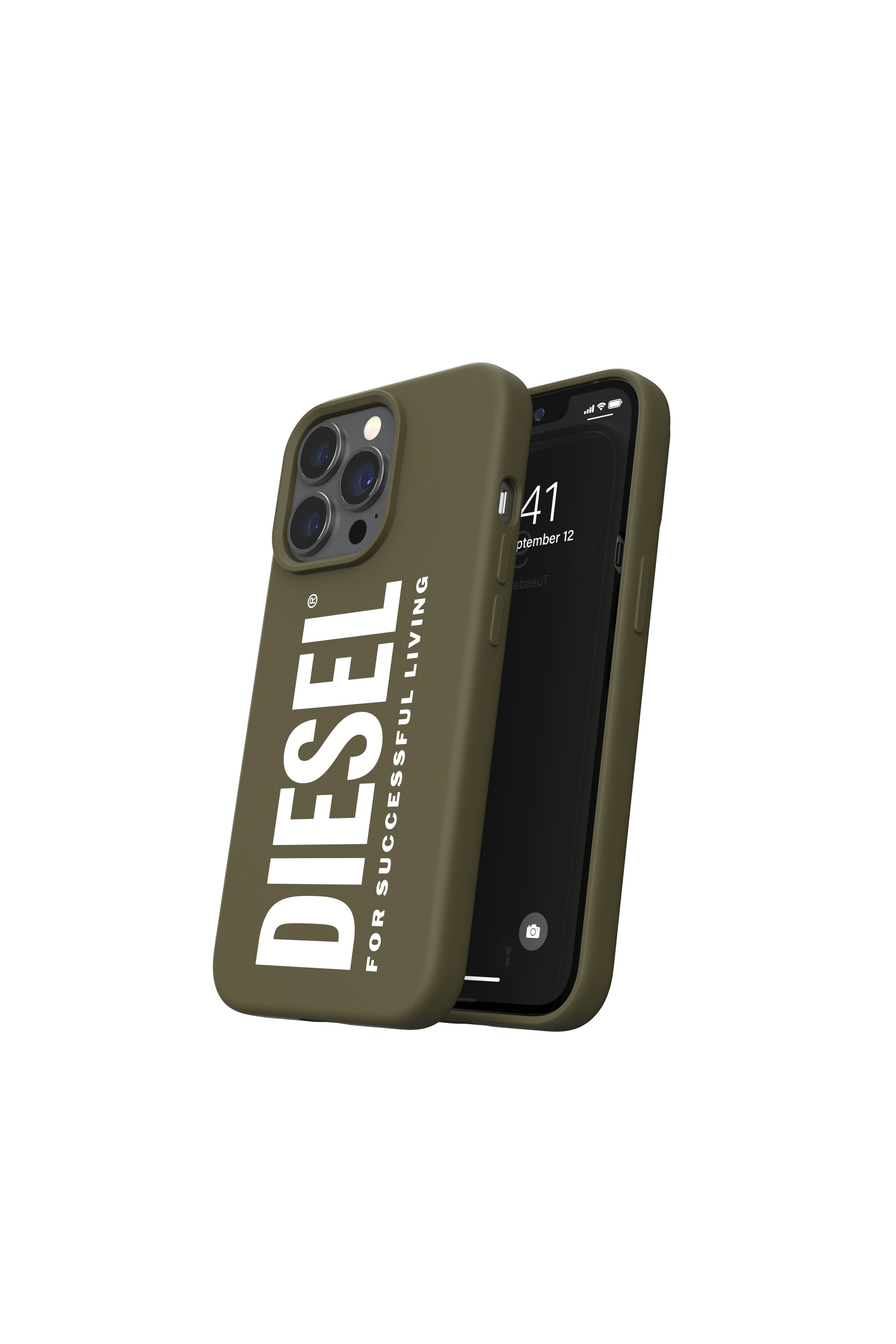 Diesel - 47166 SILICONE CASE, Military Green - Image 3