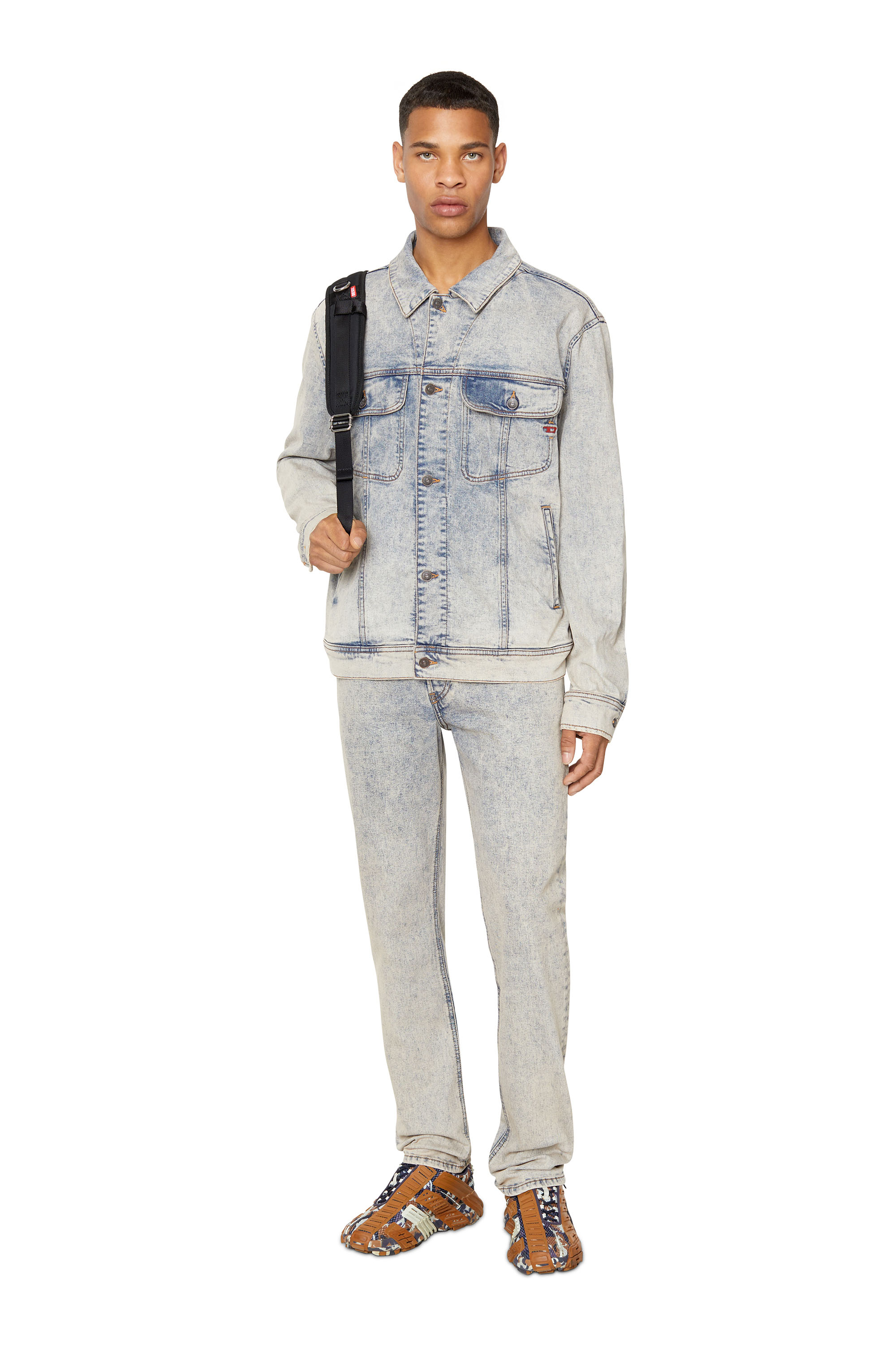 Diesel - 1995 D-Sark 09F12 Straight Jeans, Medium blue - Image 5