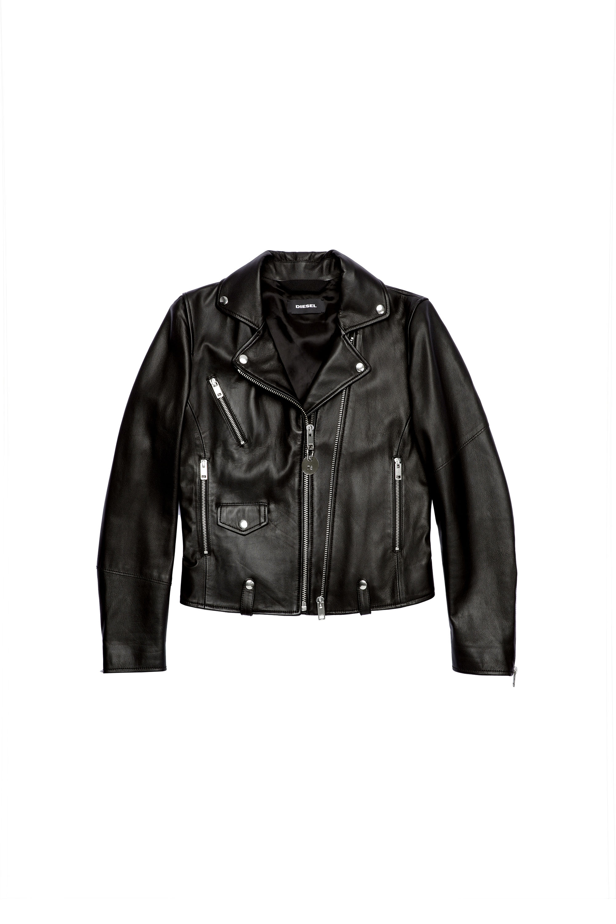L-LYFA, Black - Leather jackets