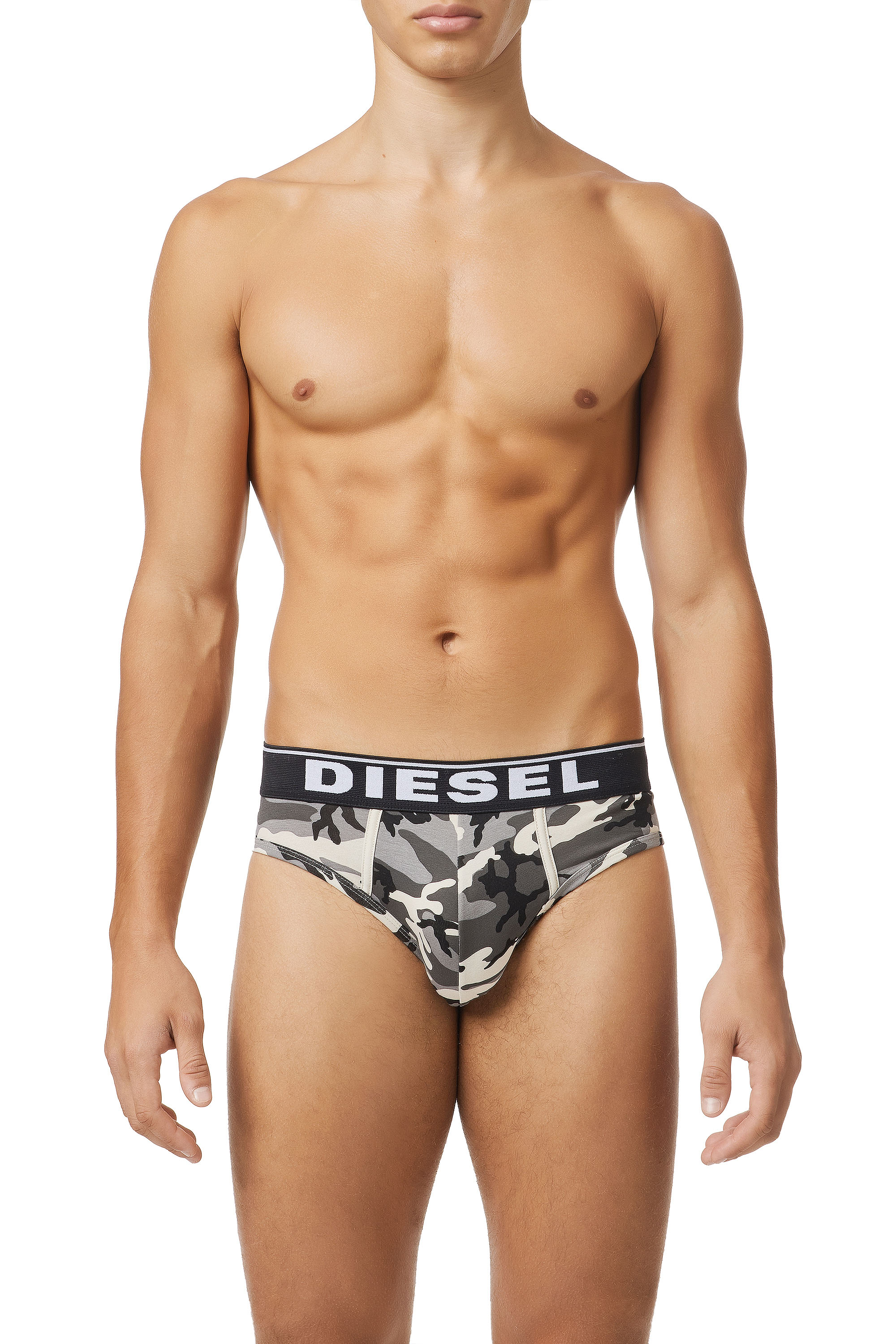 UMBR-ANDRETHREEPACK, Grey/Green - Briefs