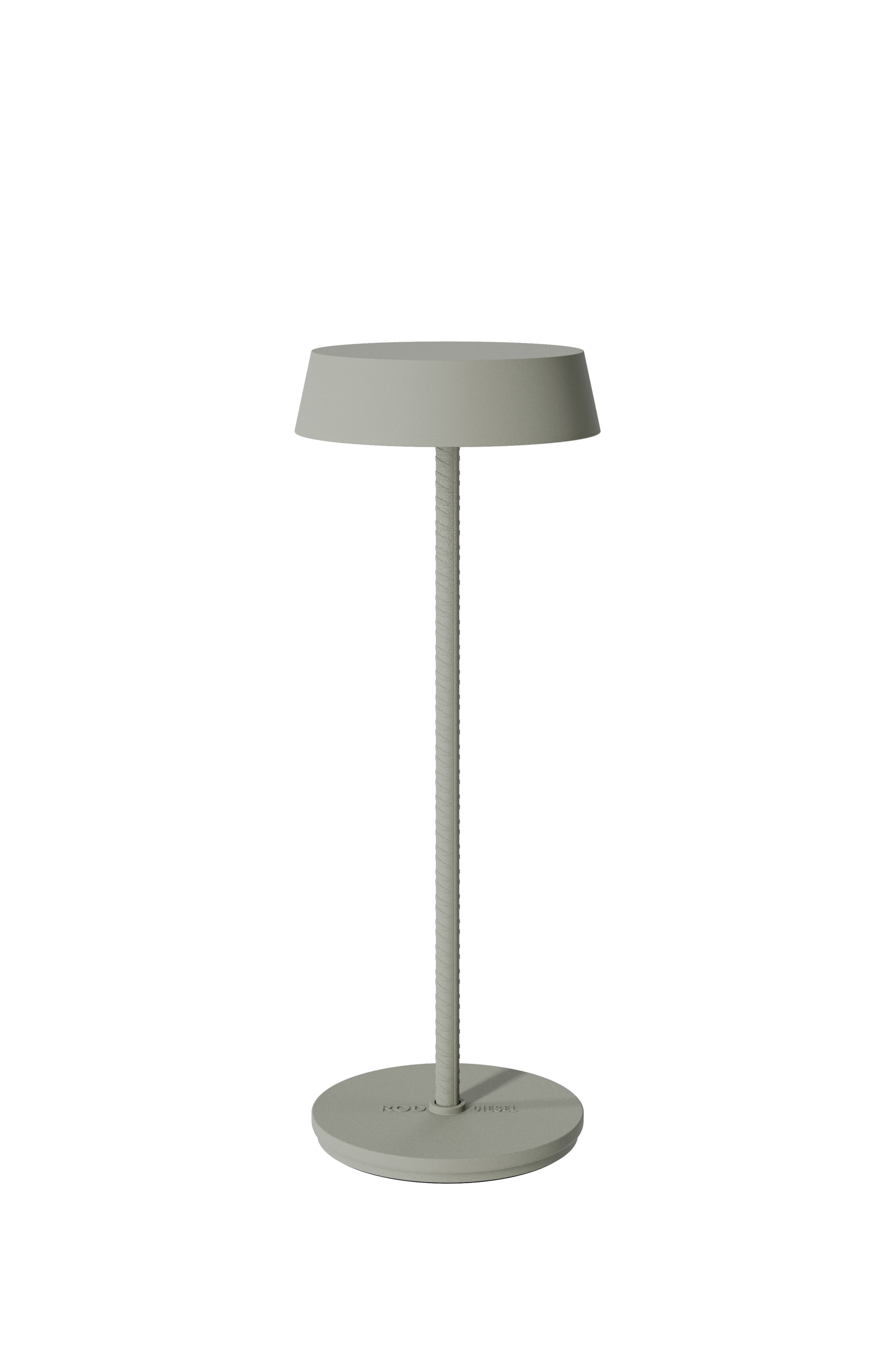 51181 9230 ROD CORDLESS TABLE LAMP MOSS, Grey - Lighting