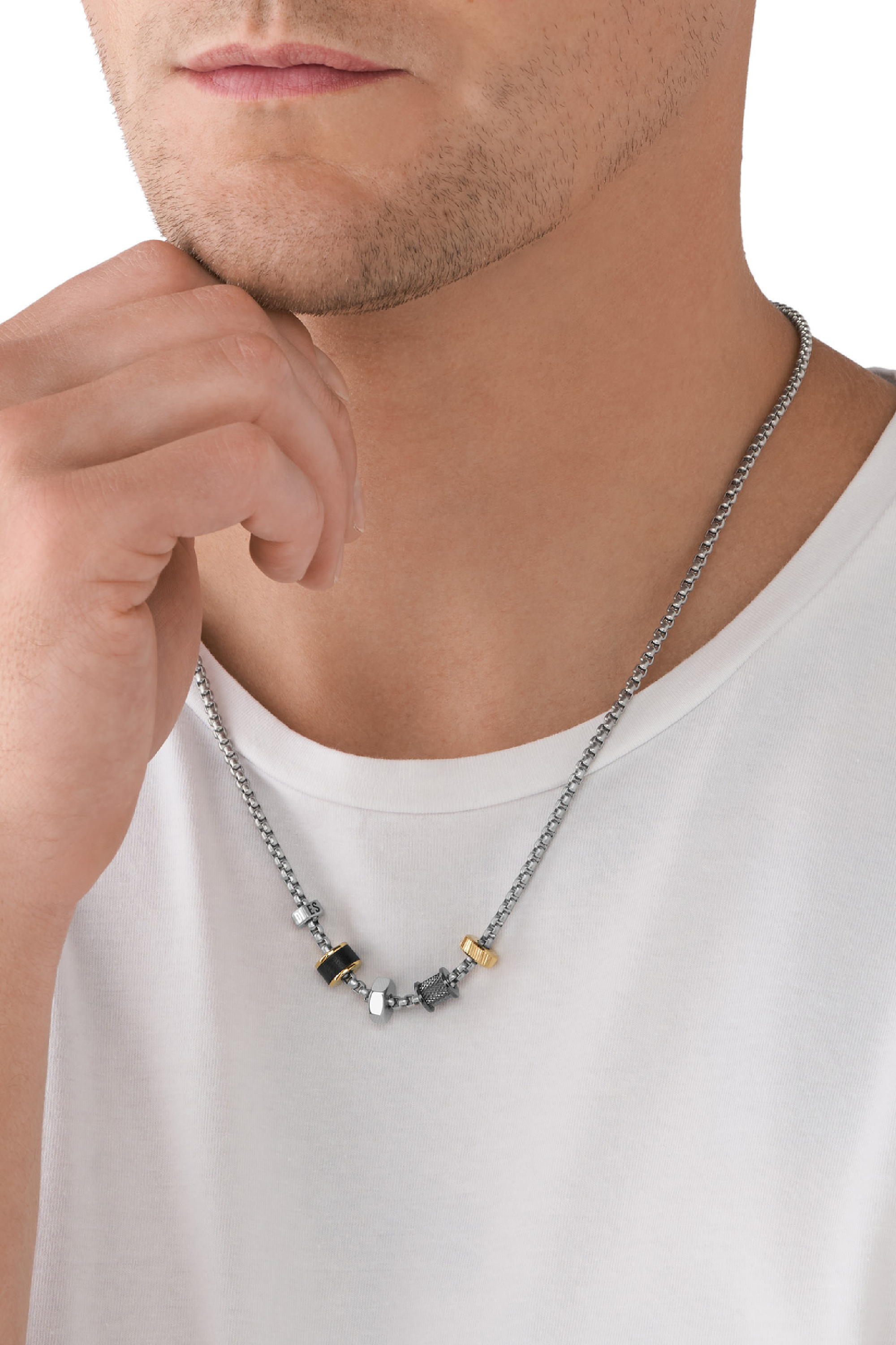 Diesel - DX1393, Silver - Image 3