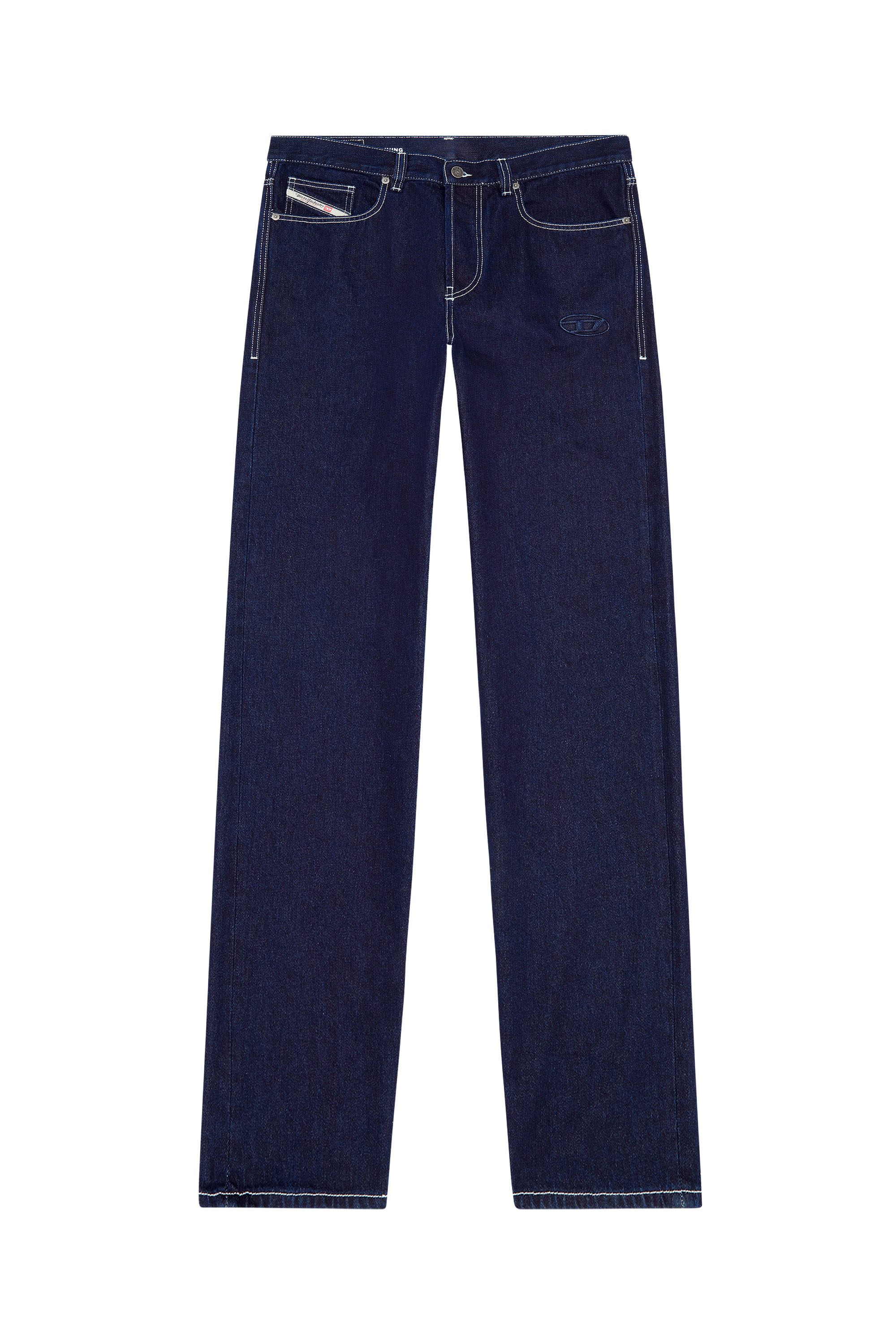 Diesel - 2010 D-Macs 09F19 Straight Jeans, Dark Blue - Image 5