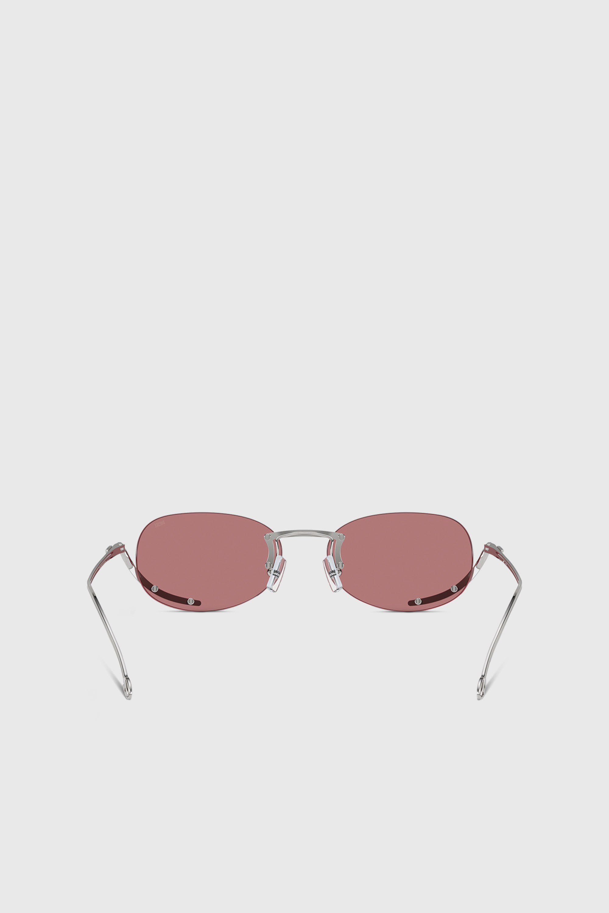 Diesel - 0DL1004, Unisex's Oval sunglasses in Pink - 3