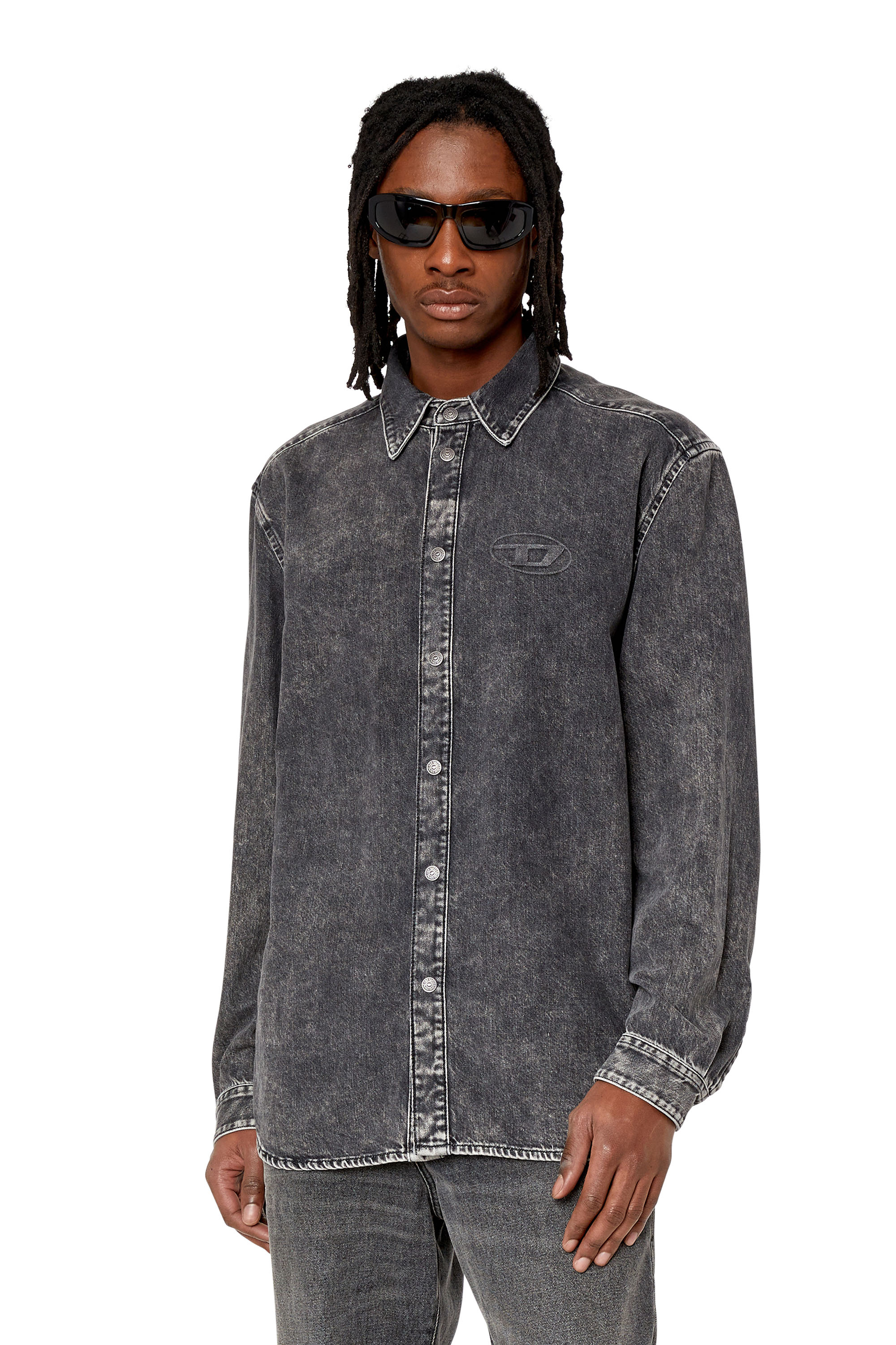 Diesel - D-SIMPLY, Black/Dark grey - Image 1