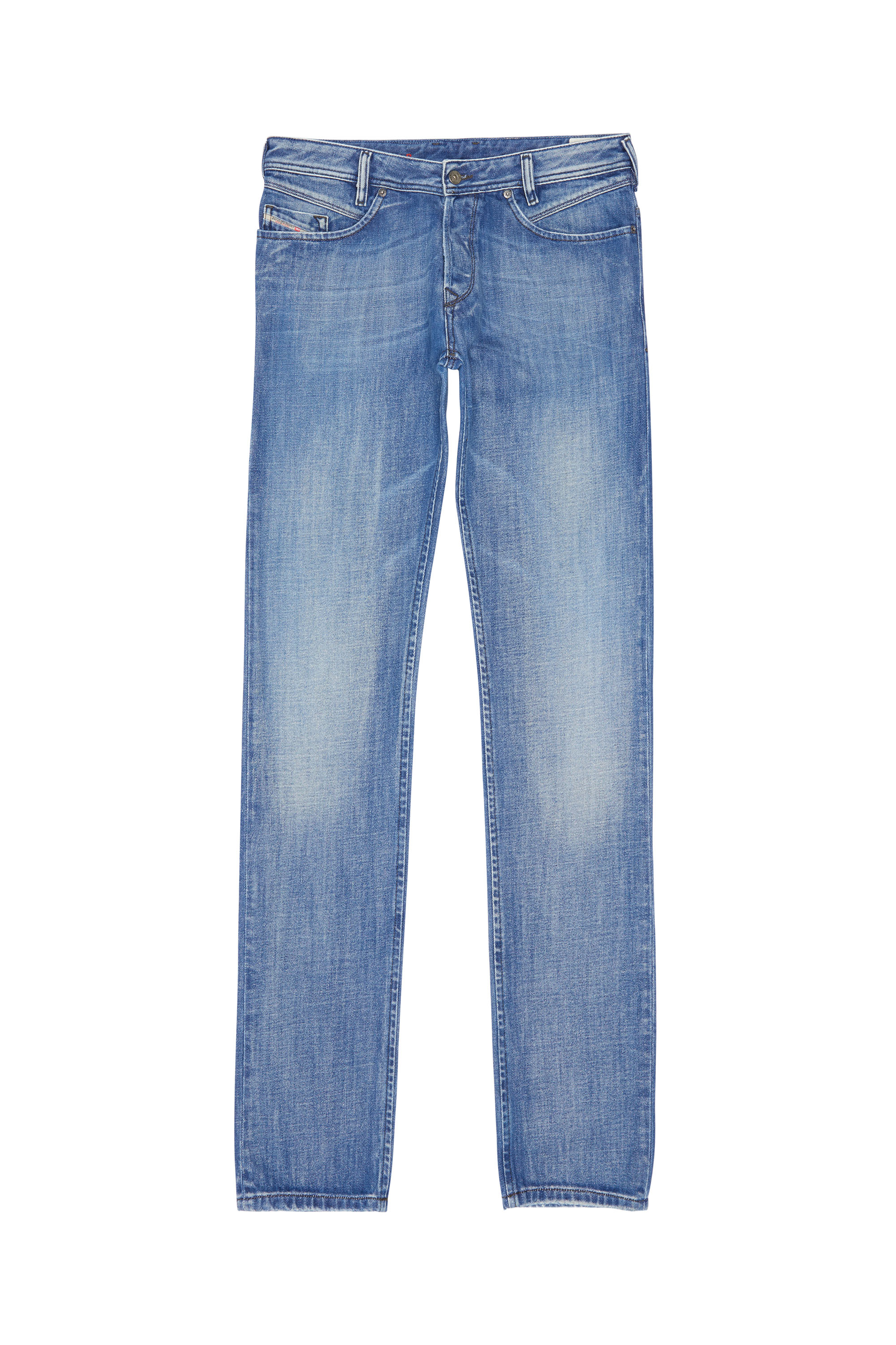 Diesel - POIAK, Man's Diesel Man - Jeans Light blue in Light Blue - 1