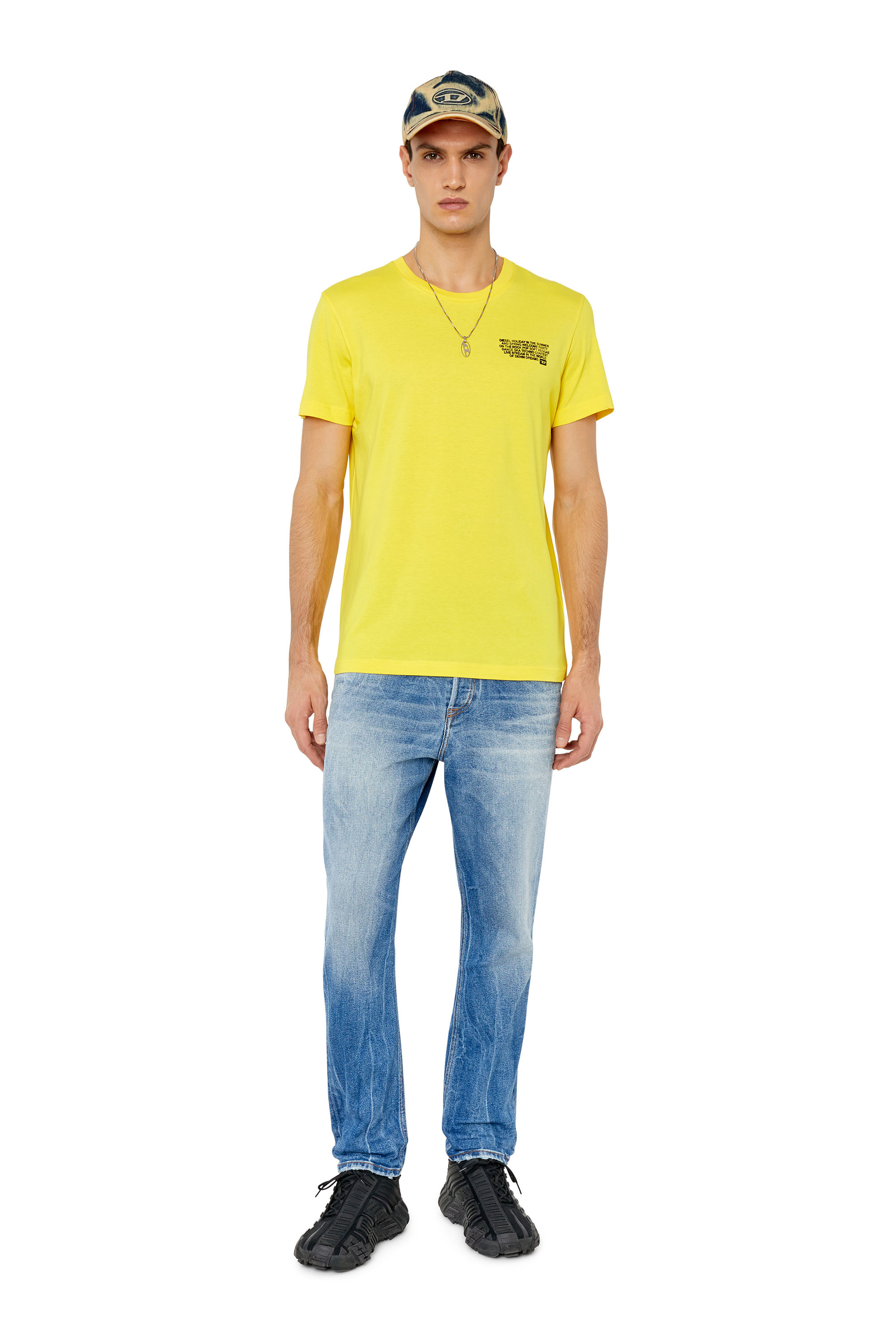Diesel - 2005 D-Fining 09E85 Tapered Jeans, Light Blue - Image 5