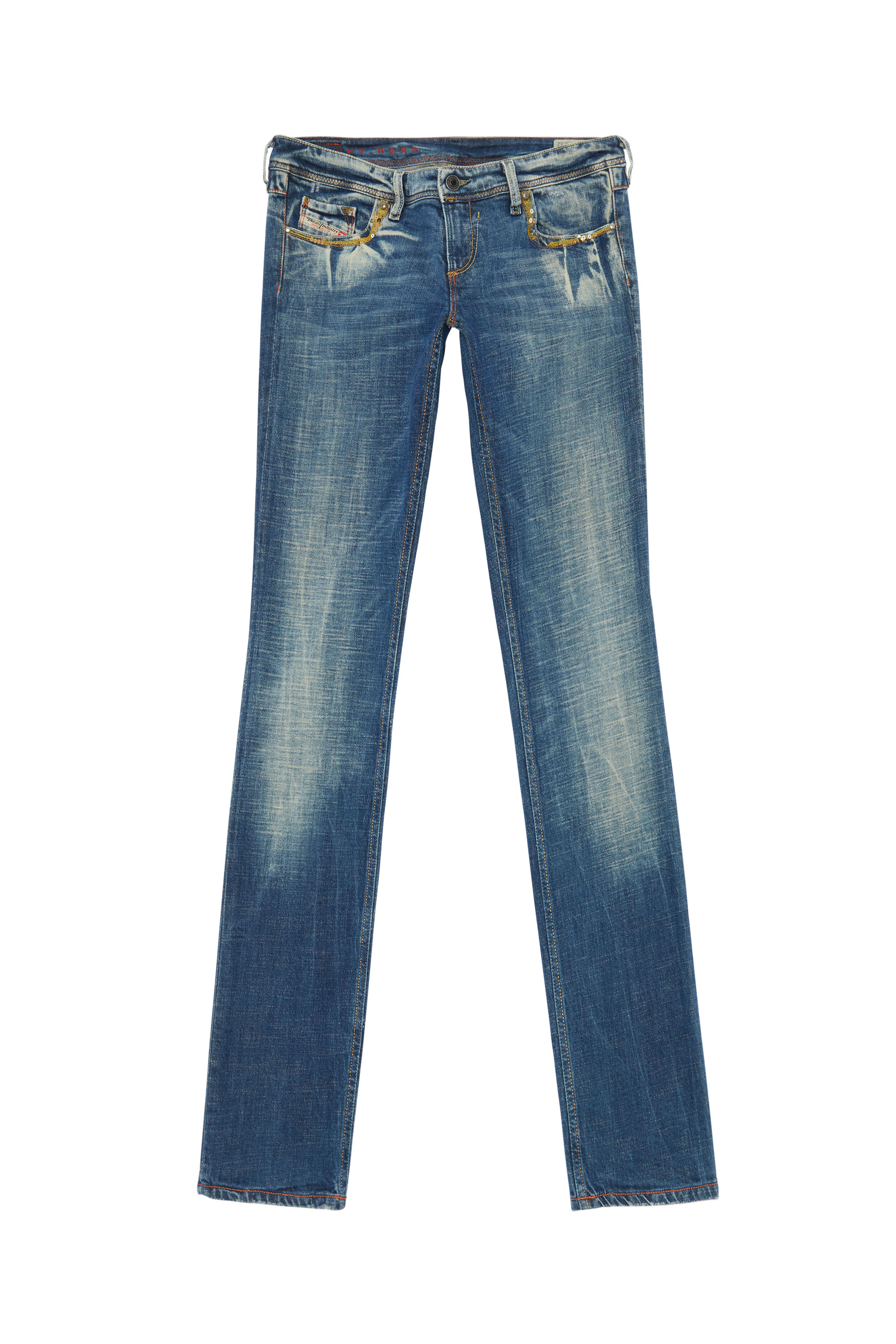 Diesel - LOWKY, Woman's Woman - Jeans Medium blue in Medium blue - 1