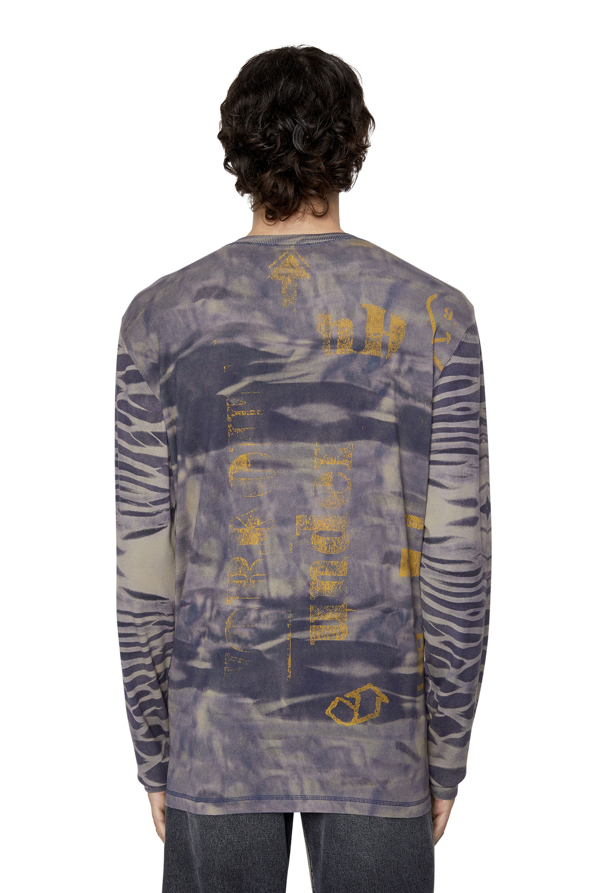 Diesel - T-JUSER, Blue - Image 4