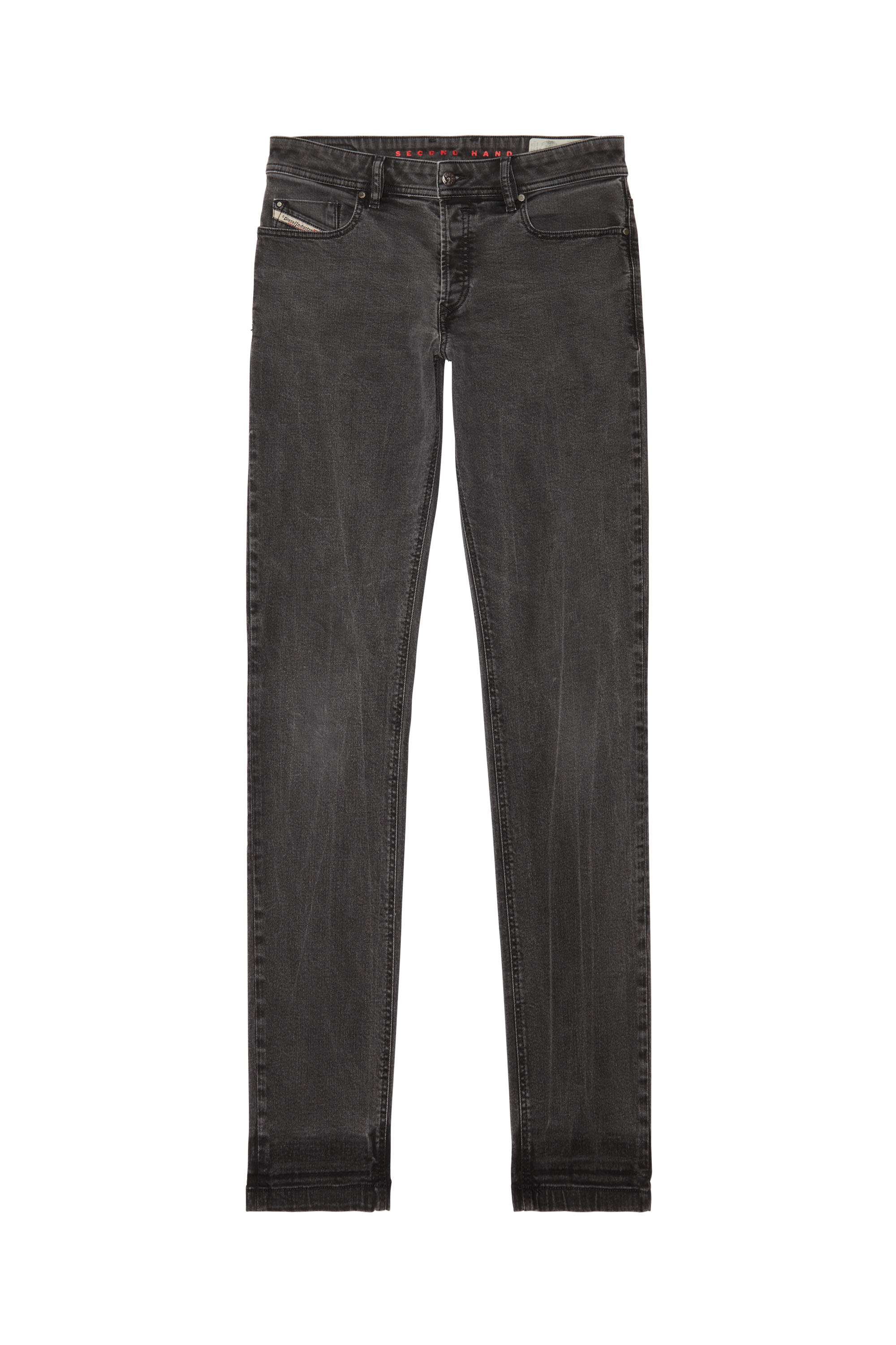 Diesel - TROXER, Man's Diesel Man - Jeans Black/Dark grey in Black/Dark grey - 1