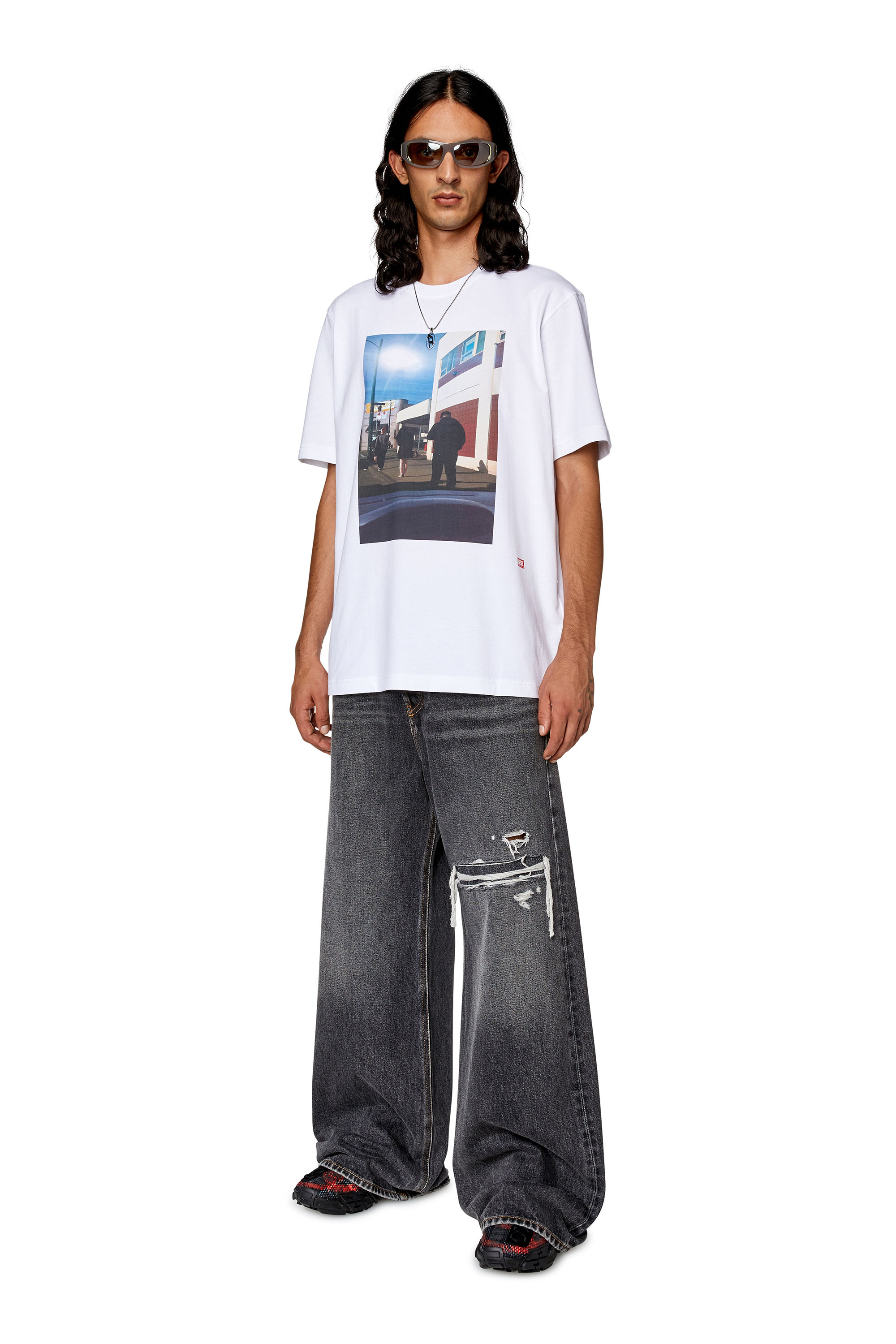 Diesel - T-JUST-L9, White - Image 2