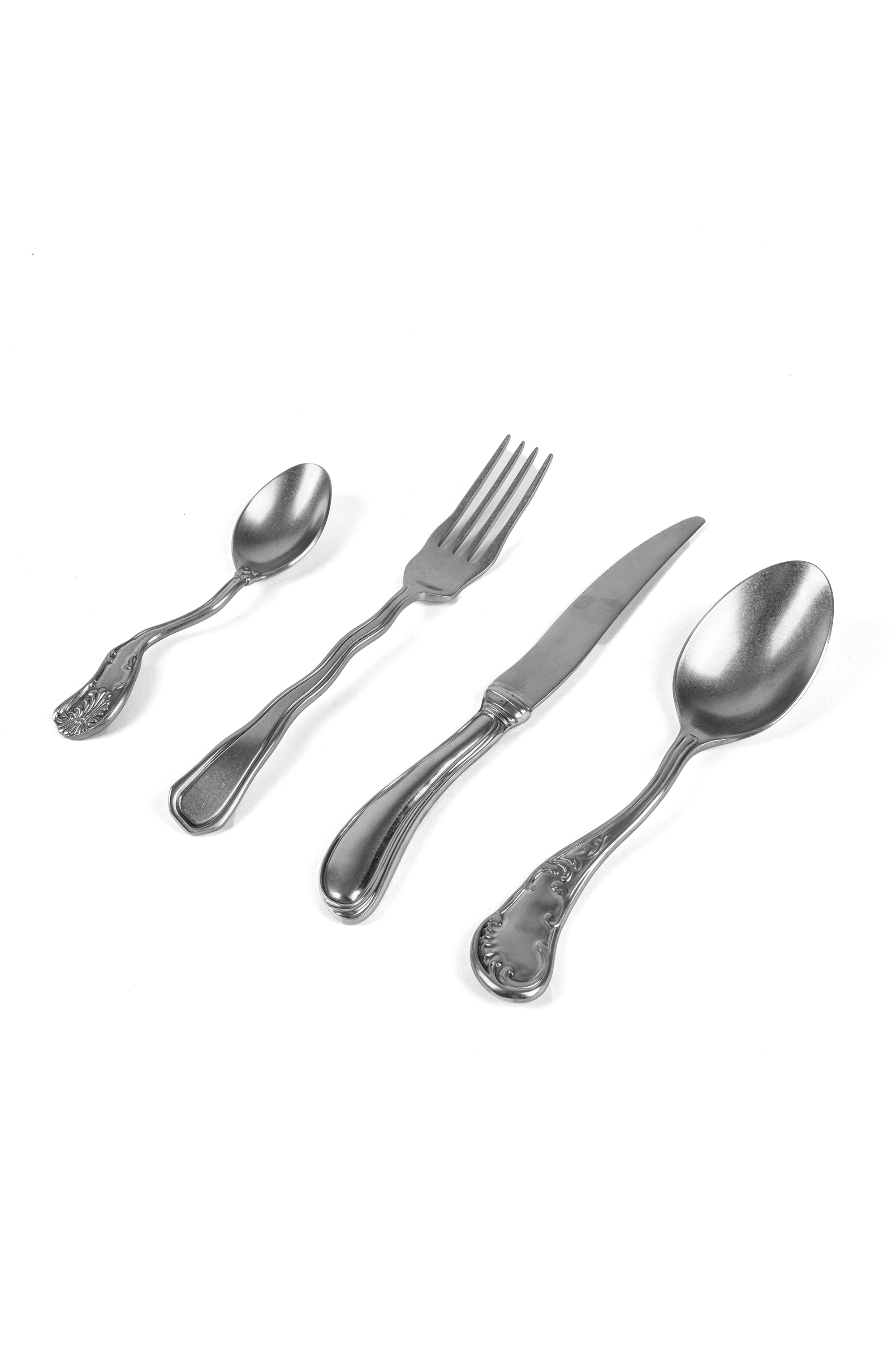 Diesel - 10967 "CLASSICS ON ACID CUTLERY" STAINLE, Silver - Image 1