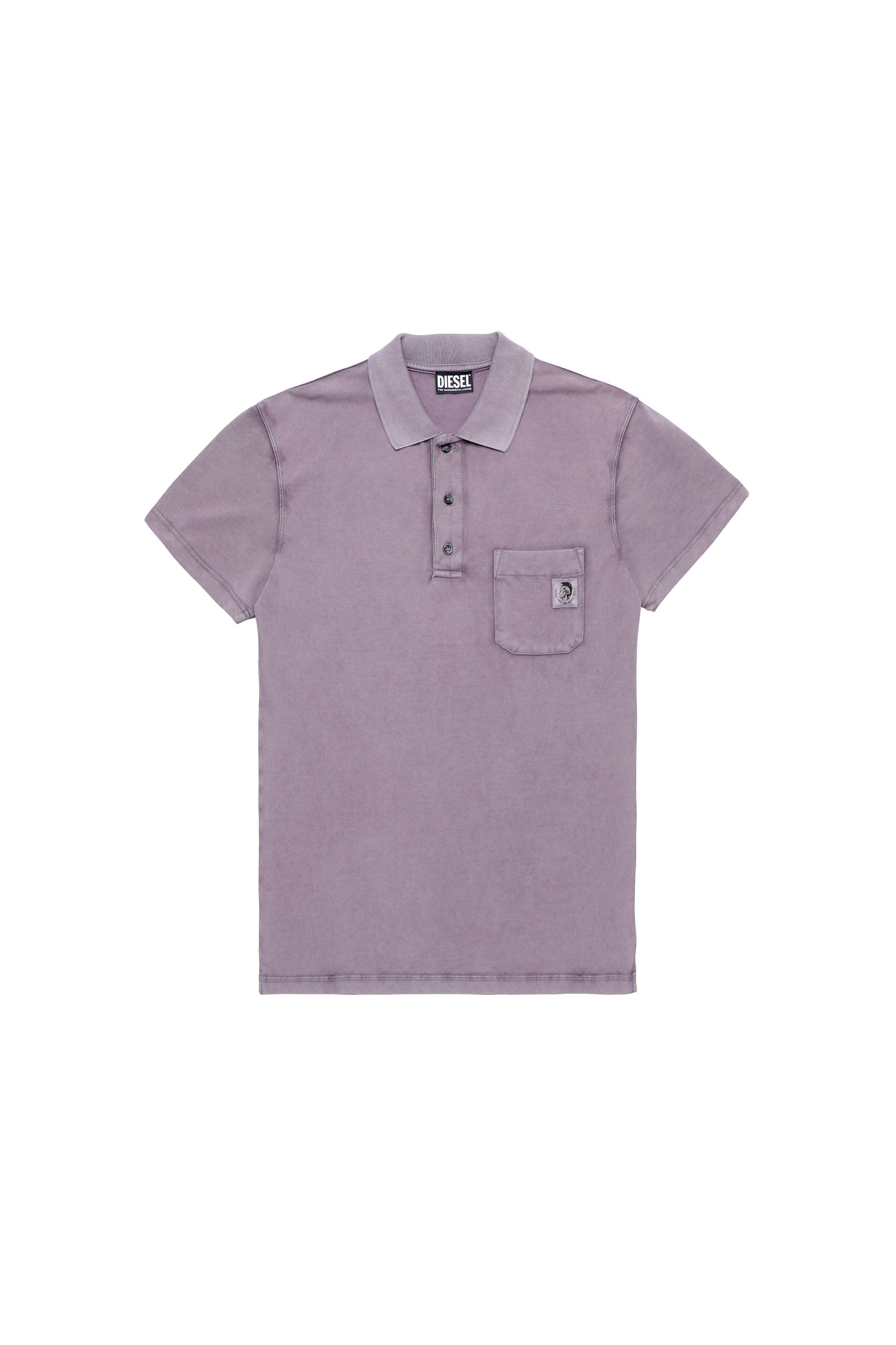 T-POLO-WORKY-B1, Violet - Polos