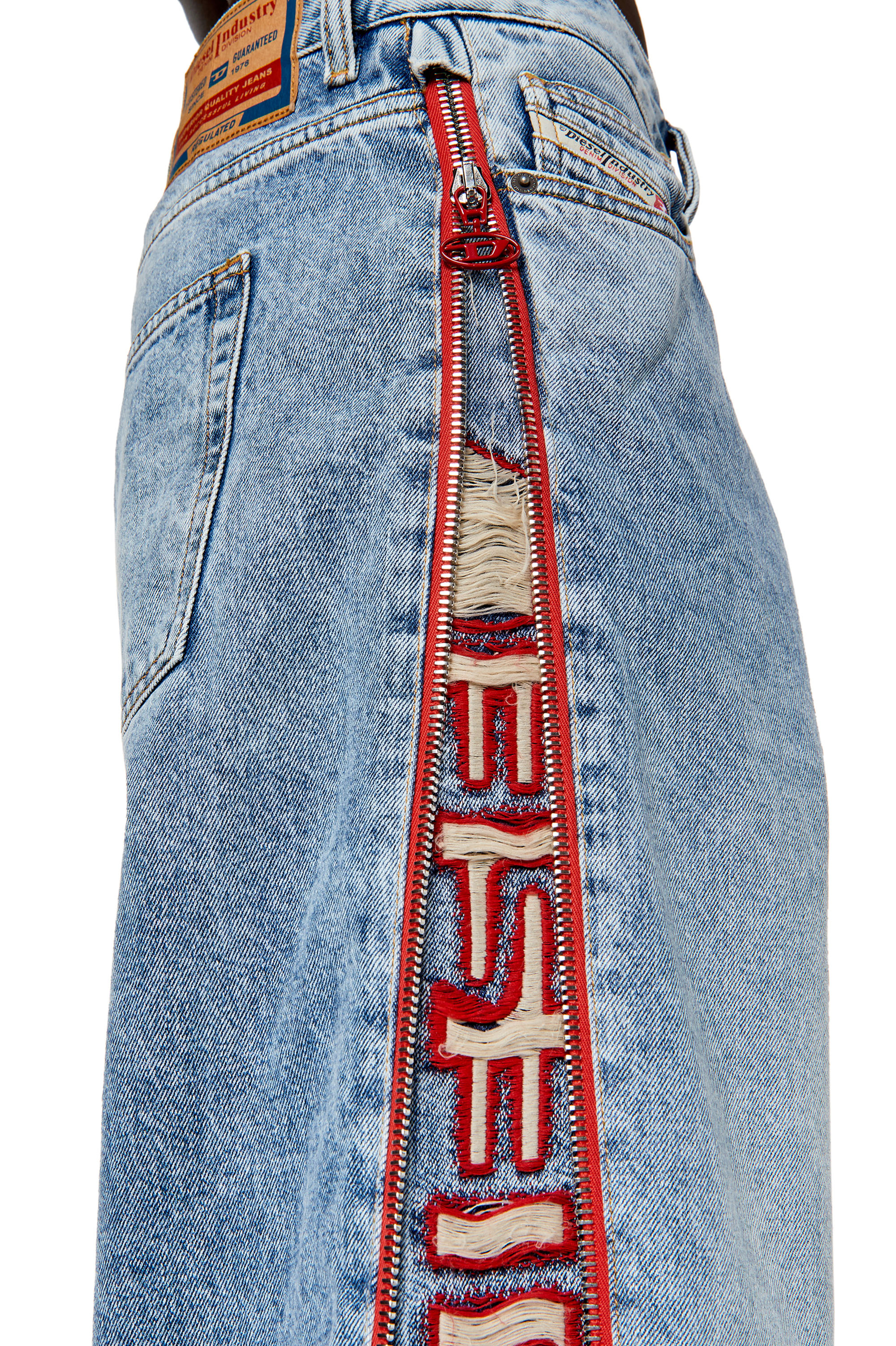 Diesel® D-Rise | Men's 90s Straight Loose Fit Jeans