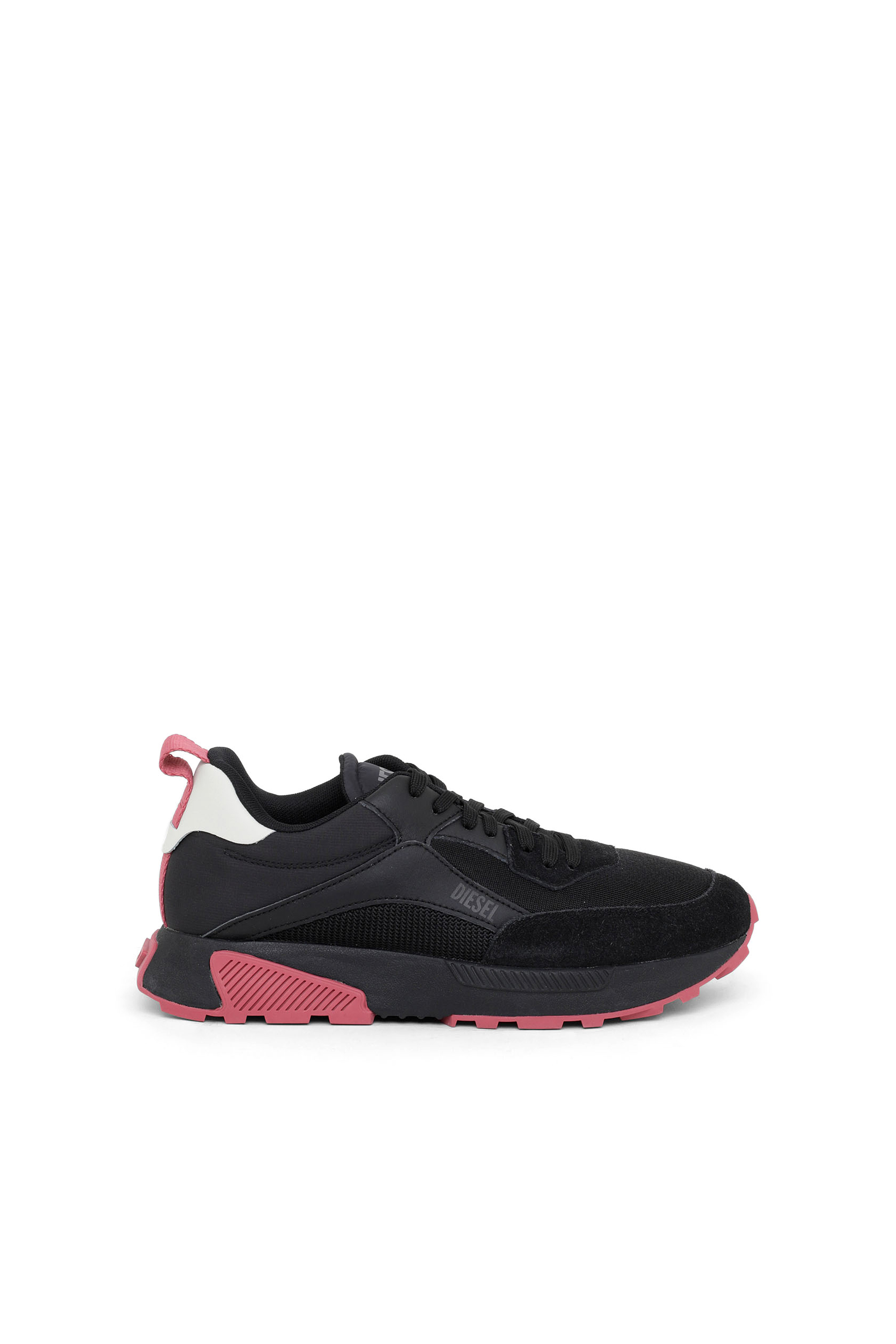 S-TYCHE LOW CUT W, Black/Pink - Sneakers