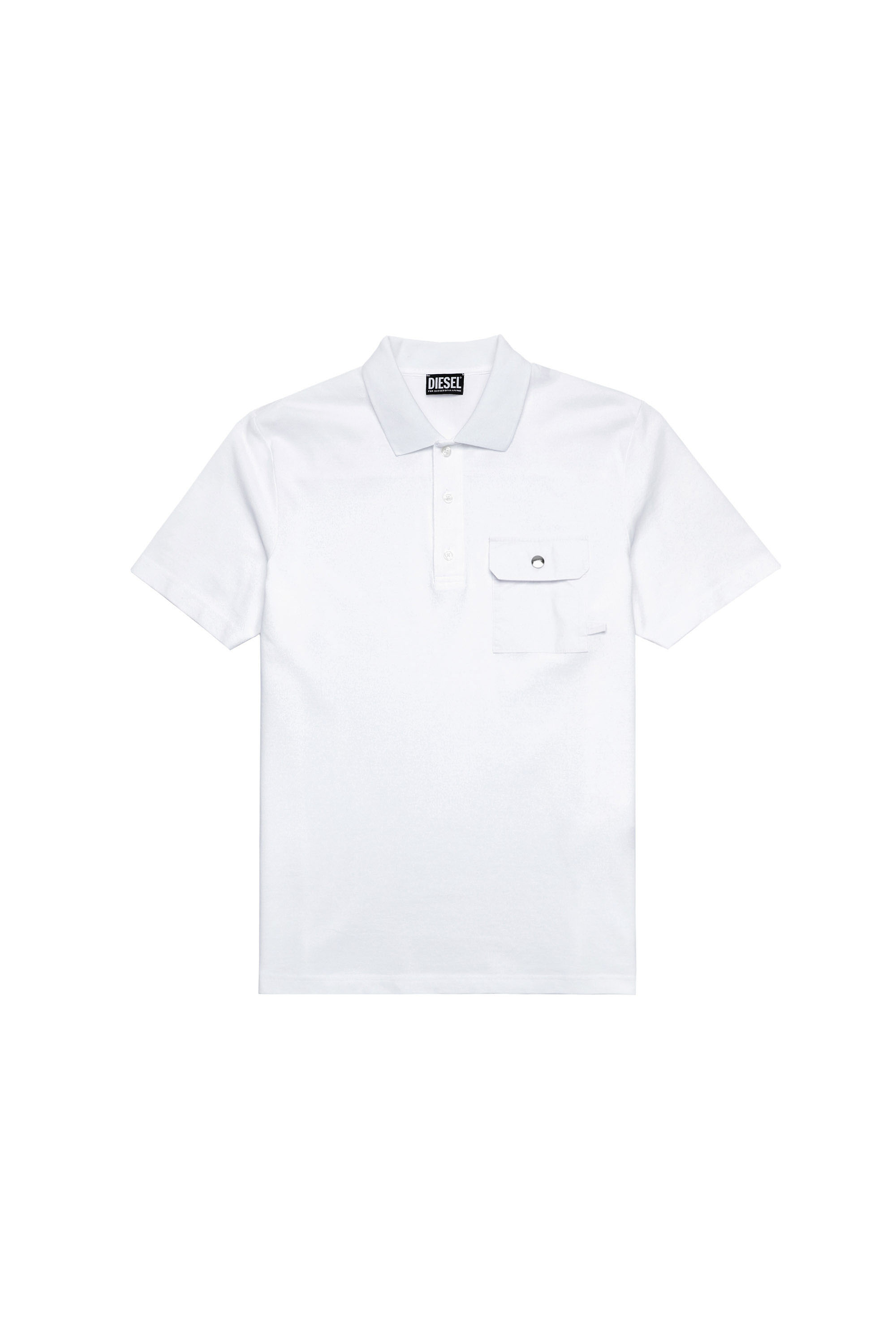 T-HYDRON, White - Polos