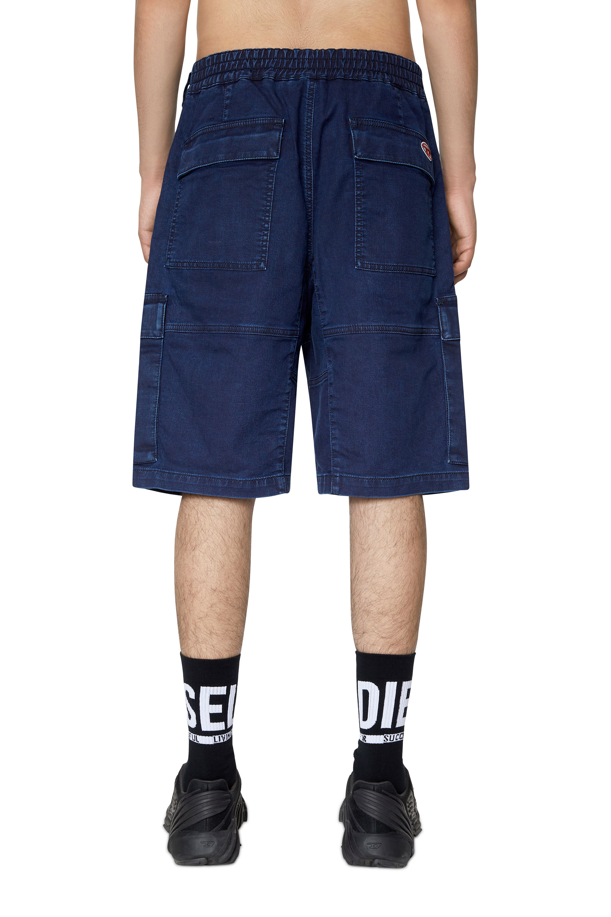 D-KROOLEY JOGGJEANS CARGO SHORTS, 