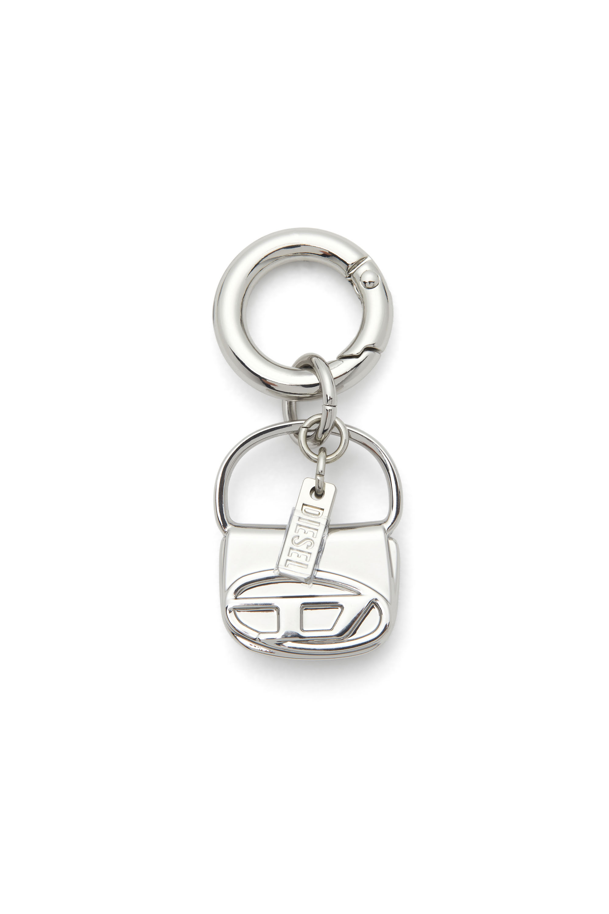 Diesel - CHARM-1DR, Woman's Metal charm with mini 1DR detail in Silver - 1