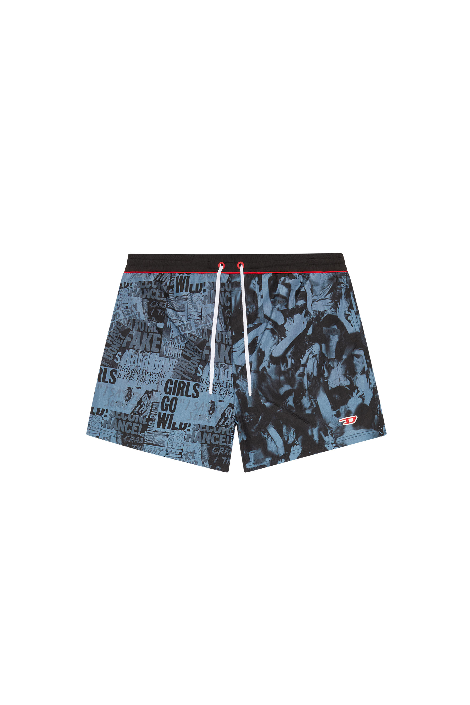 Diesel - BMBX-NICO, Black/Blue - Image 1