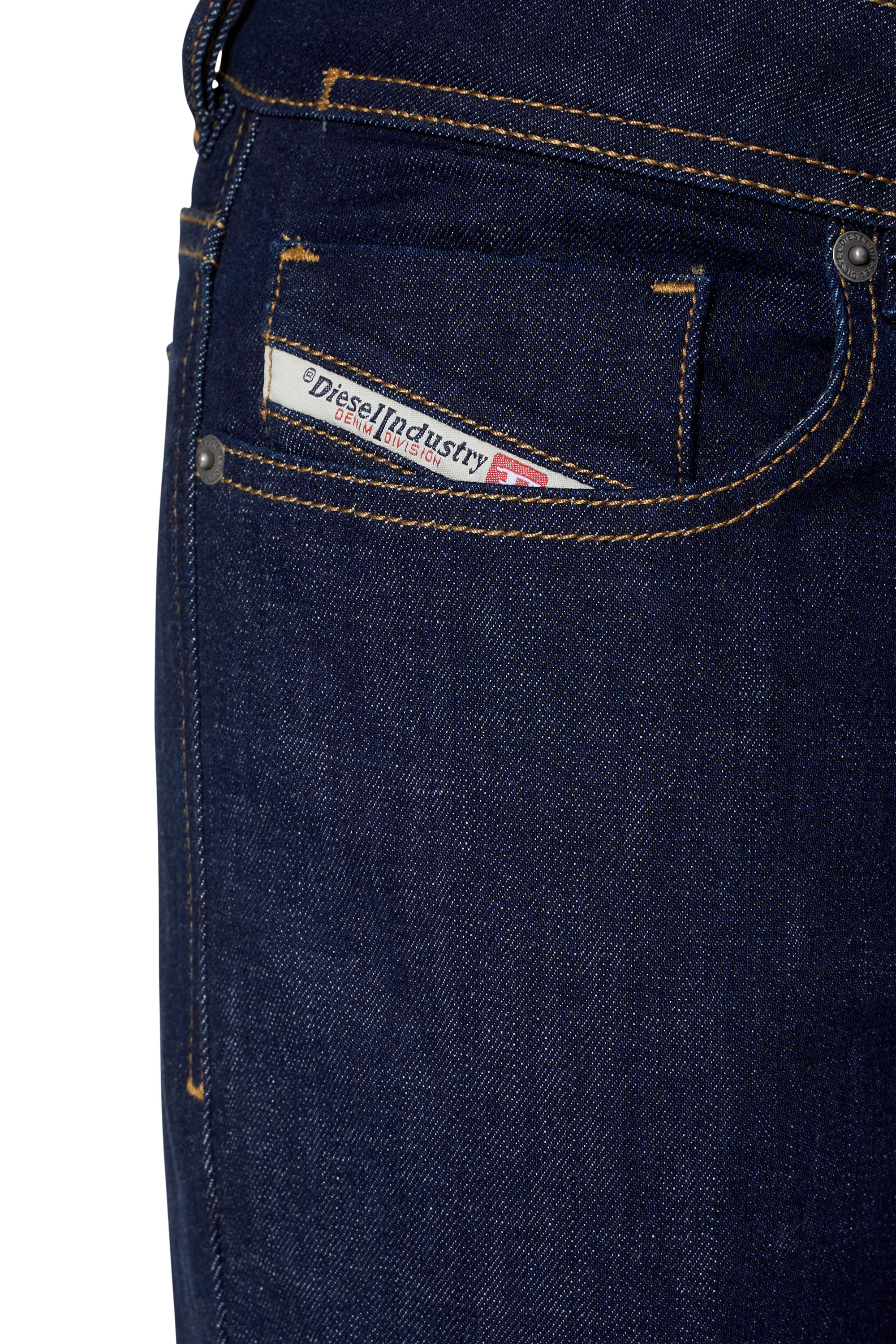 Diesel - Skinny Jeans 1979 Sleenker Z9C17, Dark Blue - Image 5