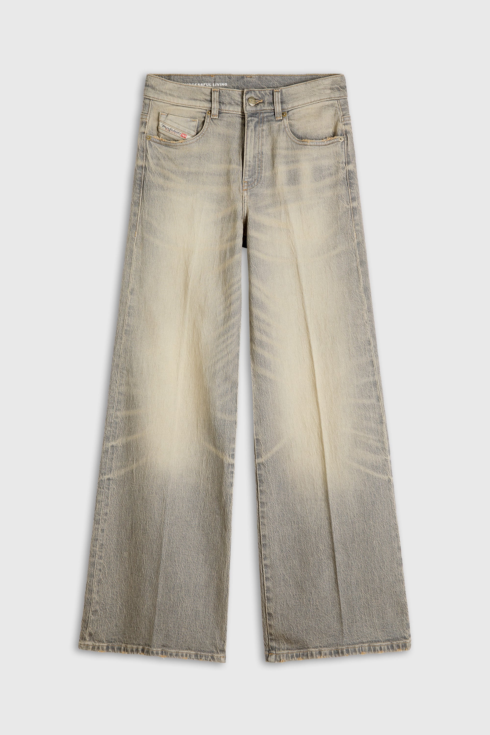 Diesel - Woman's Flare Jeans 1978 D-Akemi 0LJDV, Grey - 6