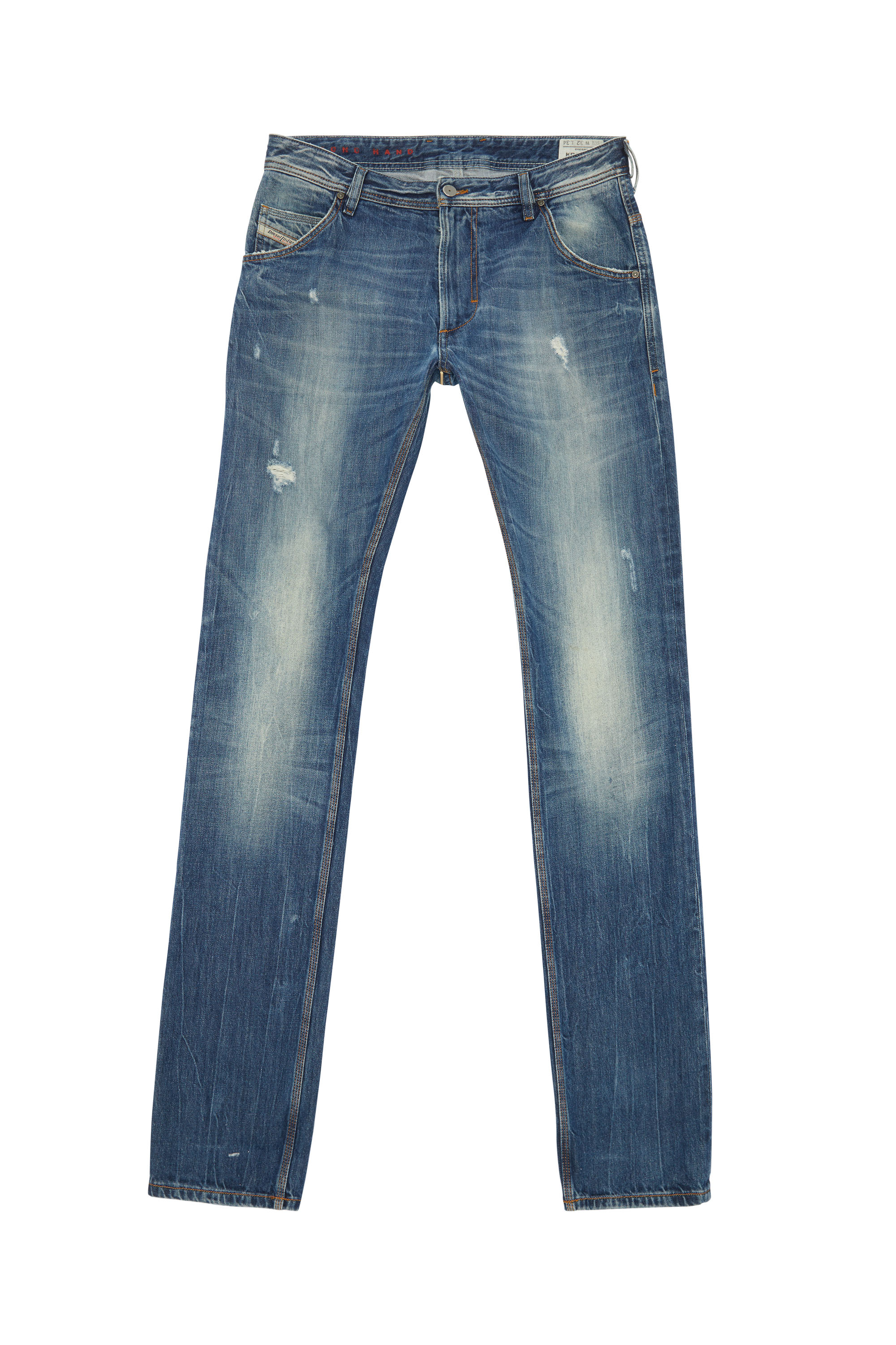 KROOLEY, Dark Blue Diesel - KROOLEY, Man's Man - Jeans Dark blue in Dark Blue - 1