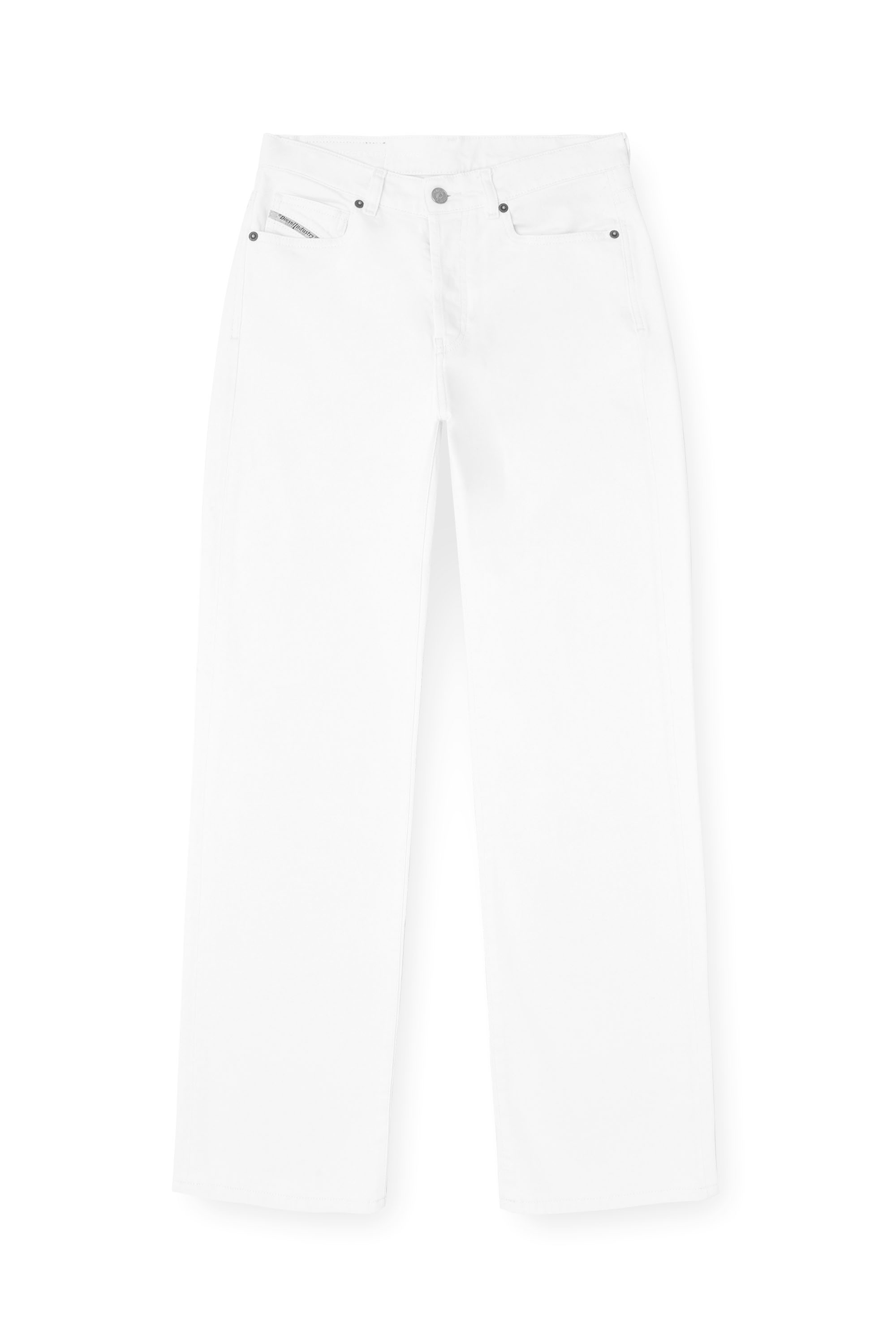 Diesel - Woman's Regular Jeans 1971 D-Sent 09K05, White - 2