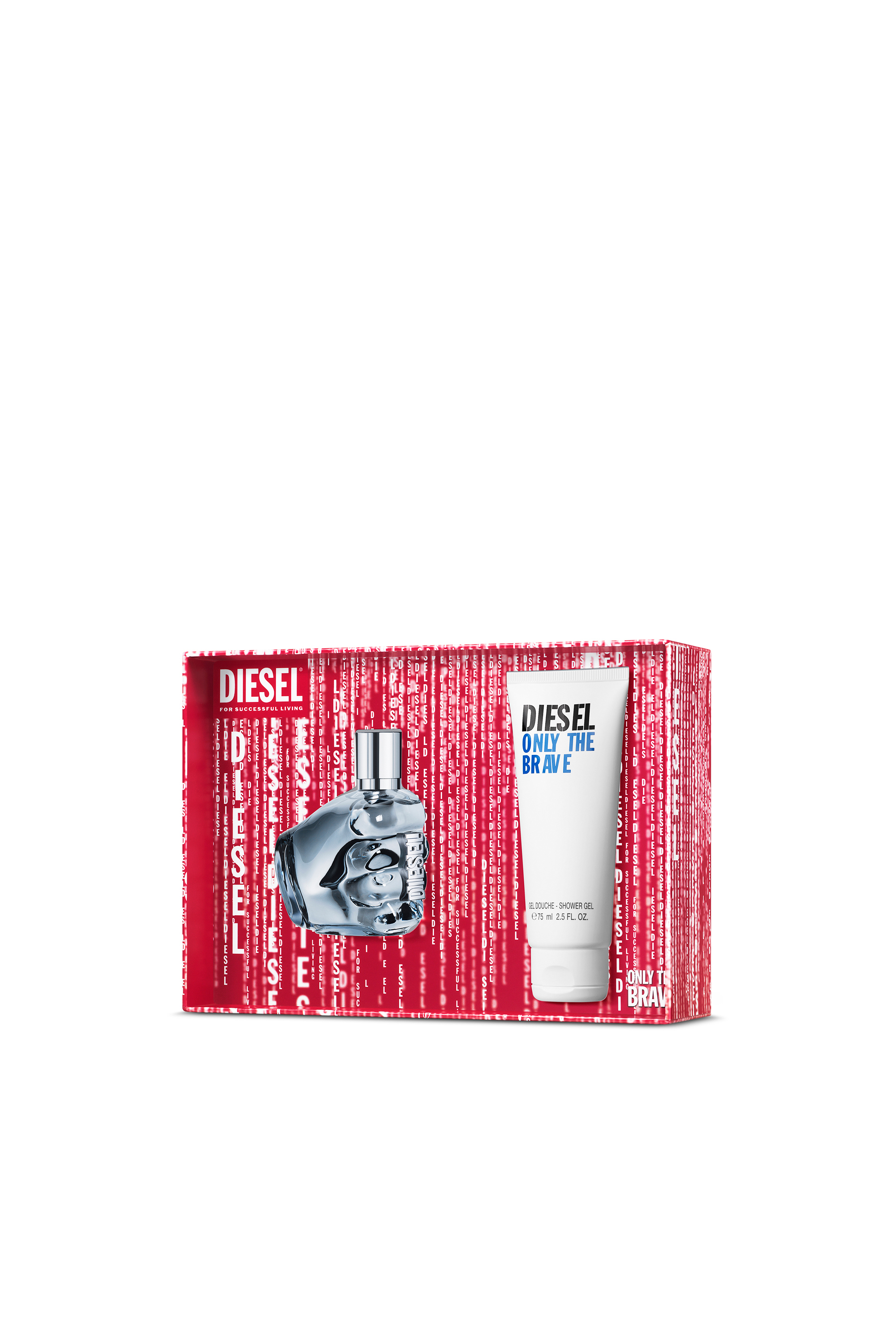Diesel - DSL OTB EDT SETS V50+SG75 LG112400, Man's Only The Brave Giftset, Eau De Toilette in Blue - 3