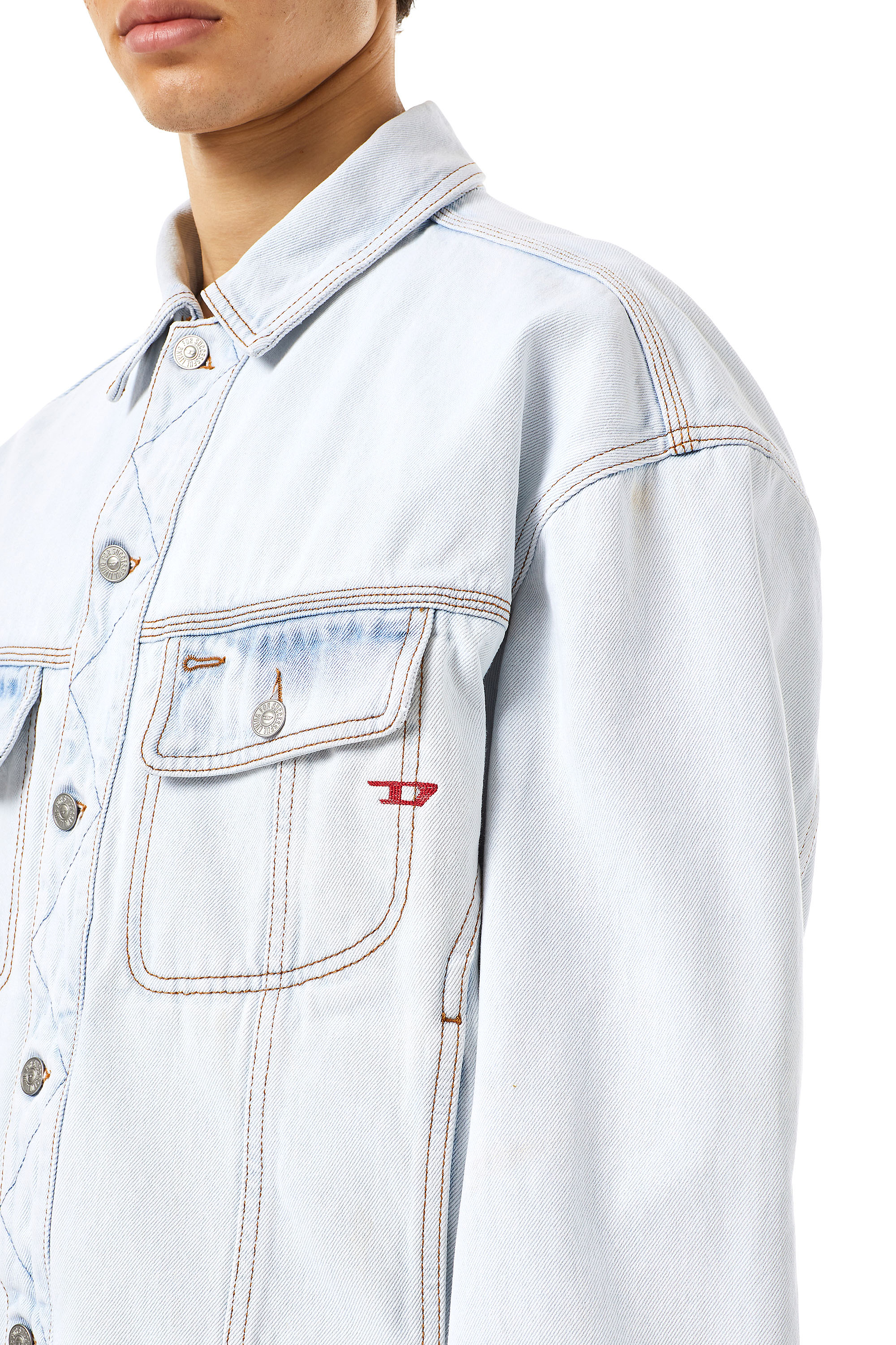 diesel ストライプ　テーラード XL希少サイズ 楽天市場】ランドセル 【即納】 DIESEL ディーゼル 5TH POCKET