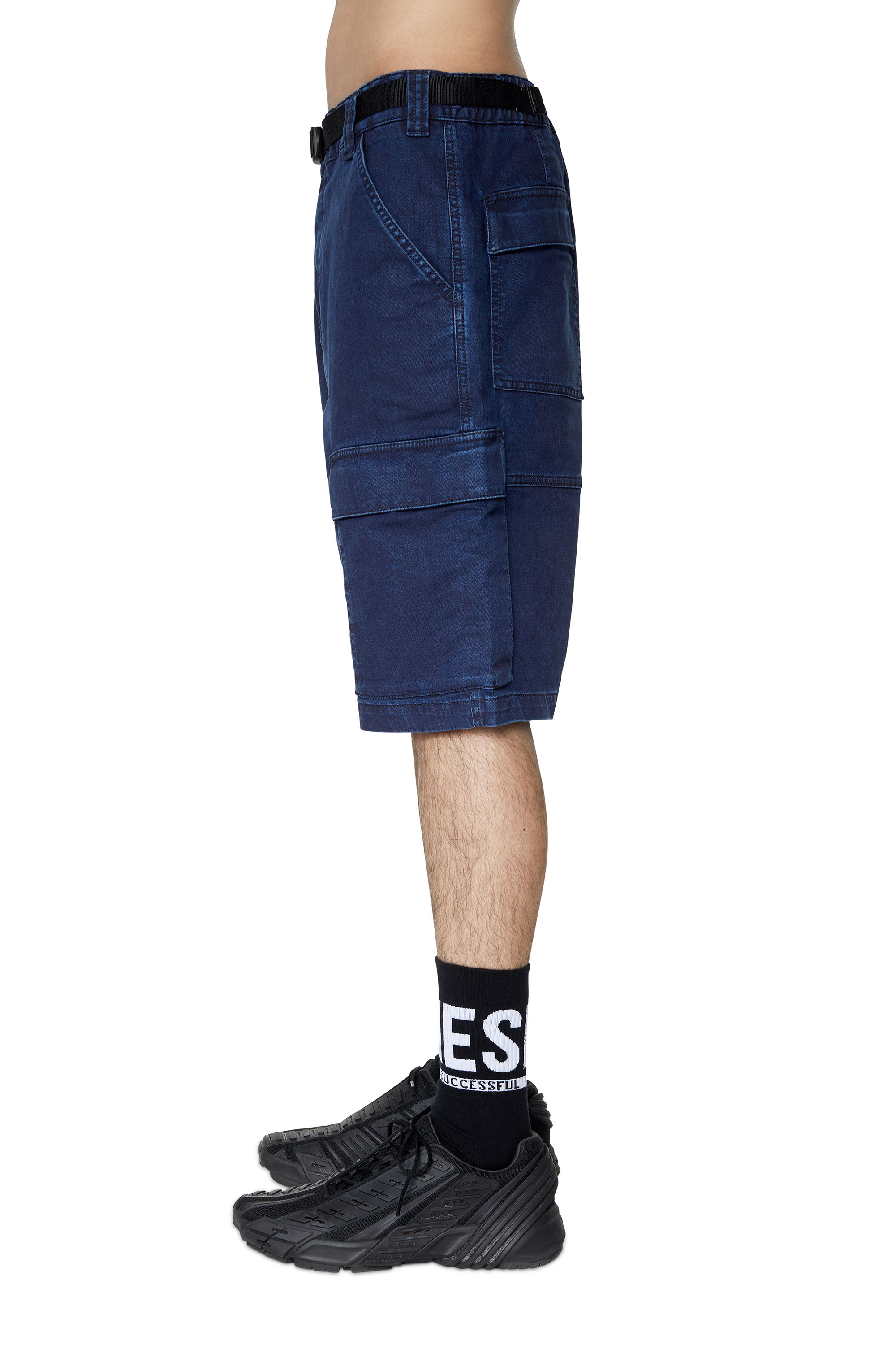 D-KROOLEY JOGGJEANS CARGO SHORTS, 